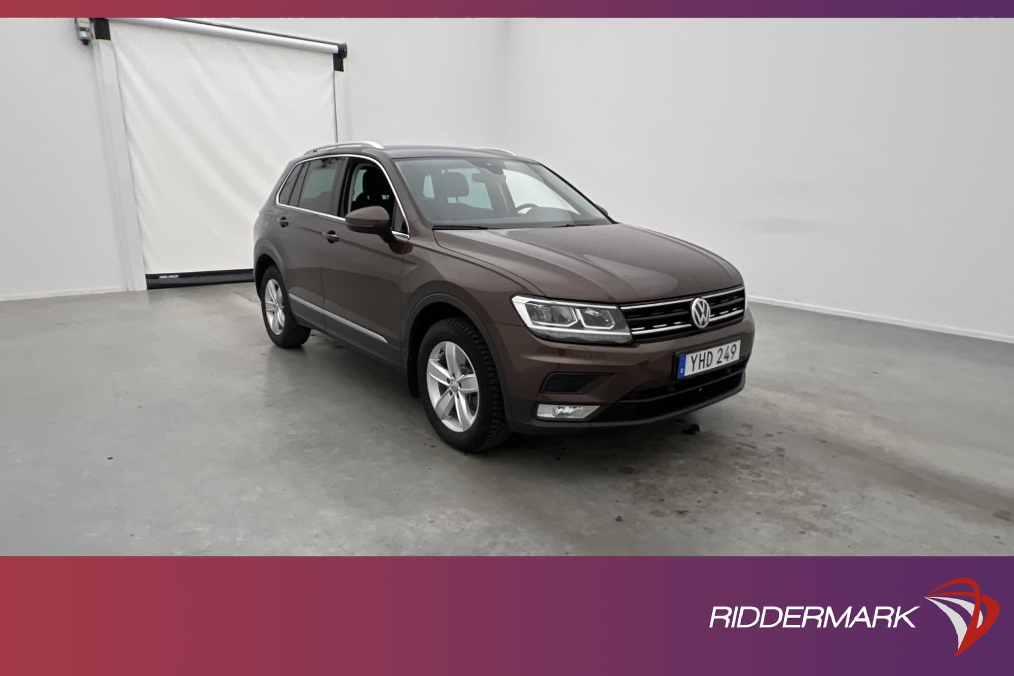 Volkswagen Tiguan TSI 4M 180hk