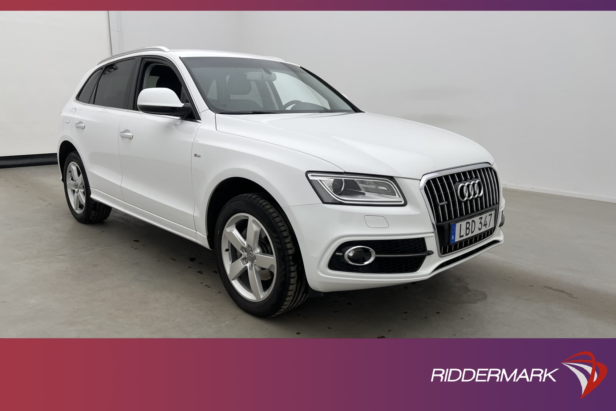 Audi Q5 2.0 TDI Q 190hk