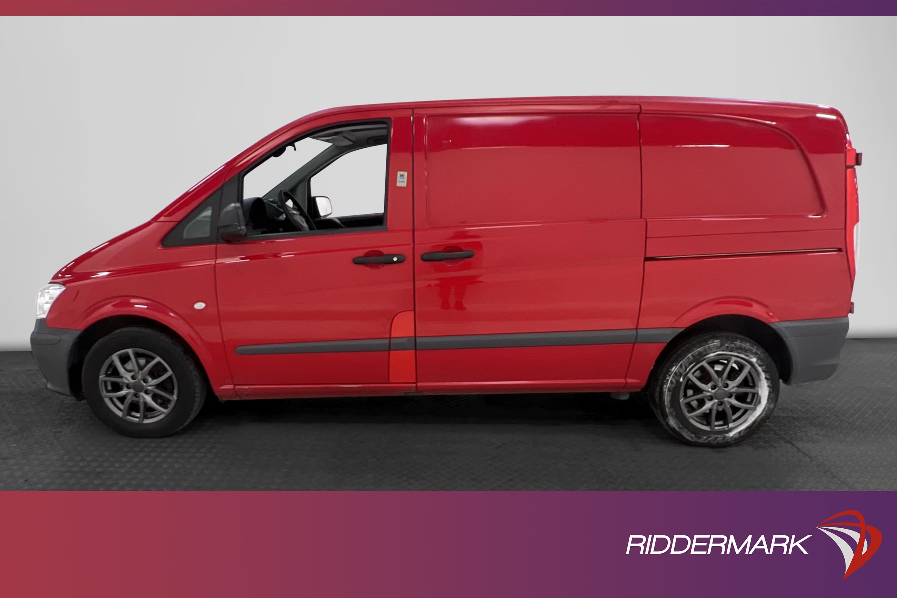 Mercedes-Benz Vito 113CDI Värmare PDC 2xSkjutdörrar MOMS