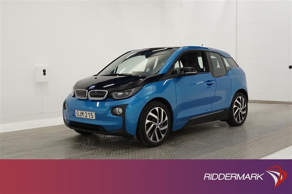 BMW i3 REX 94Ah 170hk
