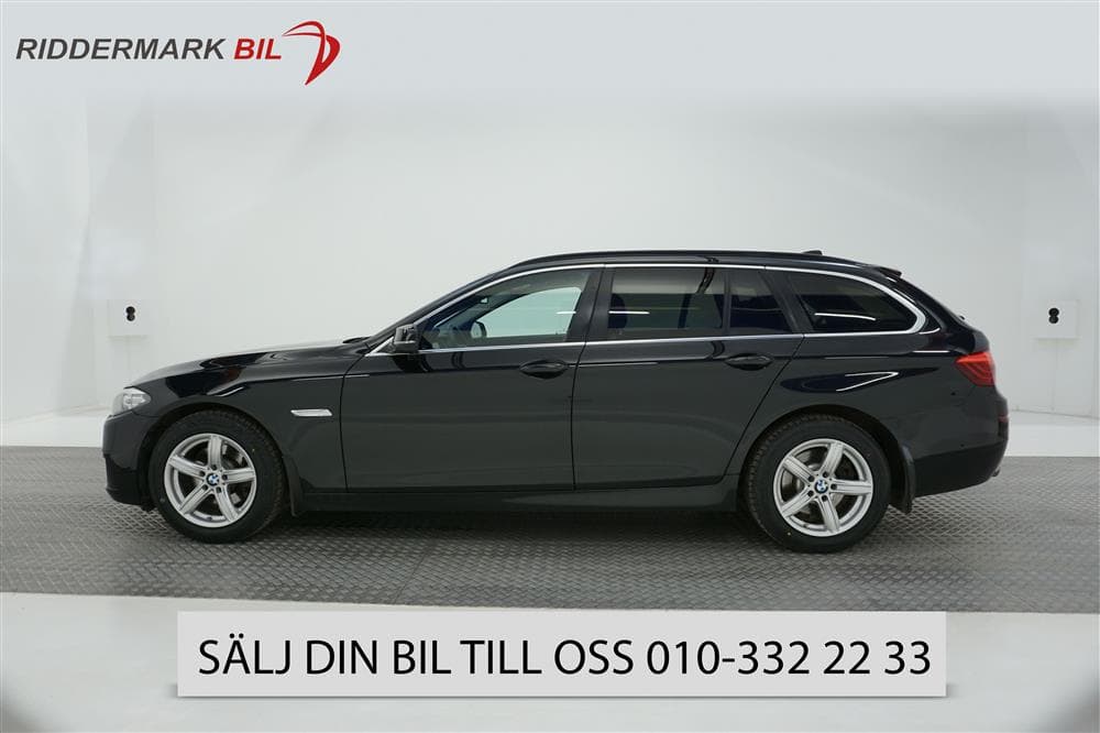 BMW 520d Touring 190hk M-värm Drag Rattvärme