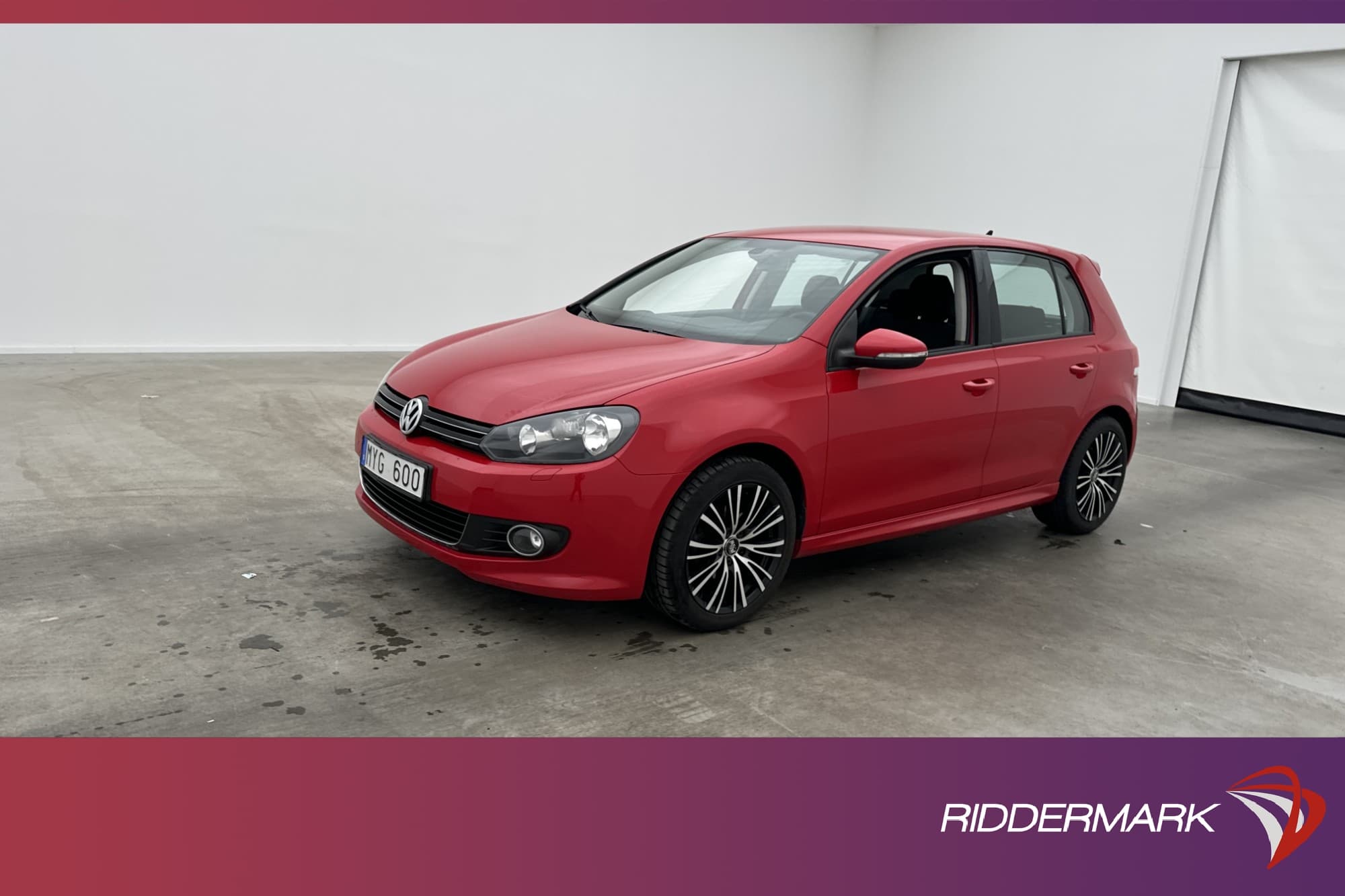Volkswagen Golf 2.0 TDI 140hk