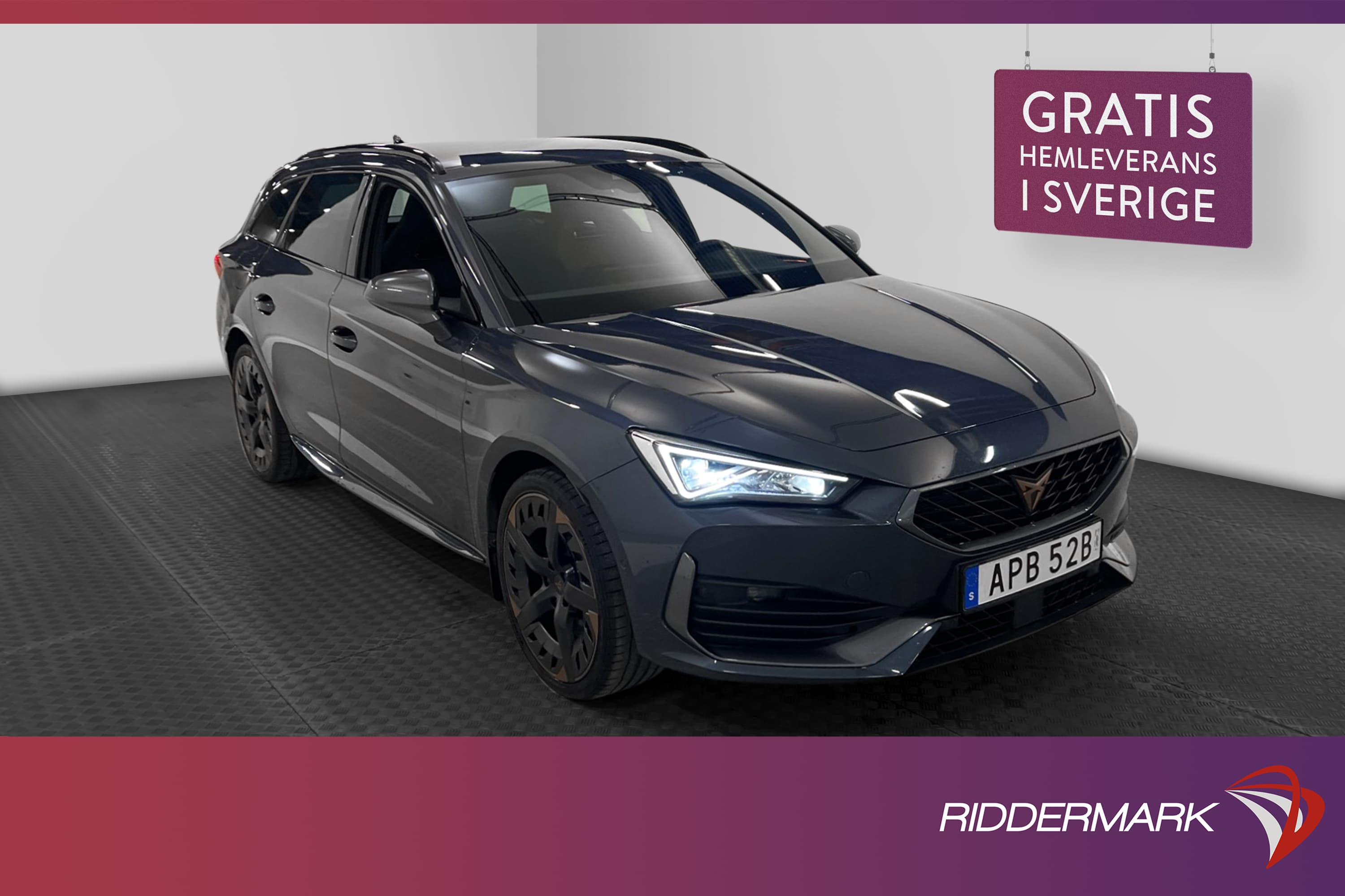 CUPRA Leon e-Hybrid 245hk