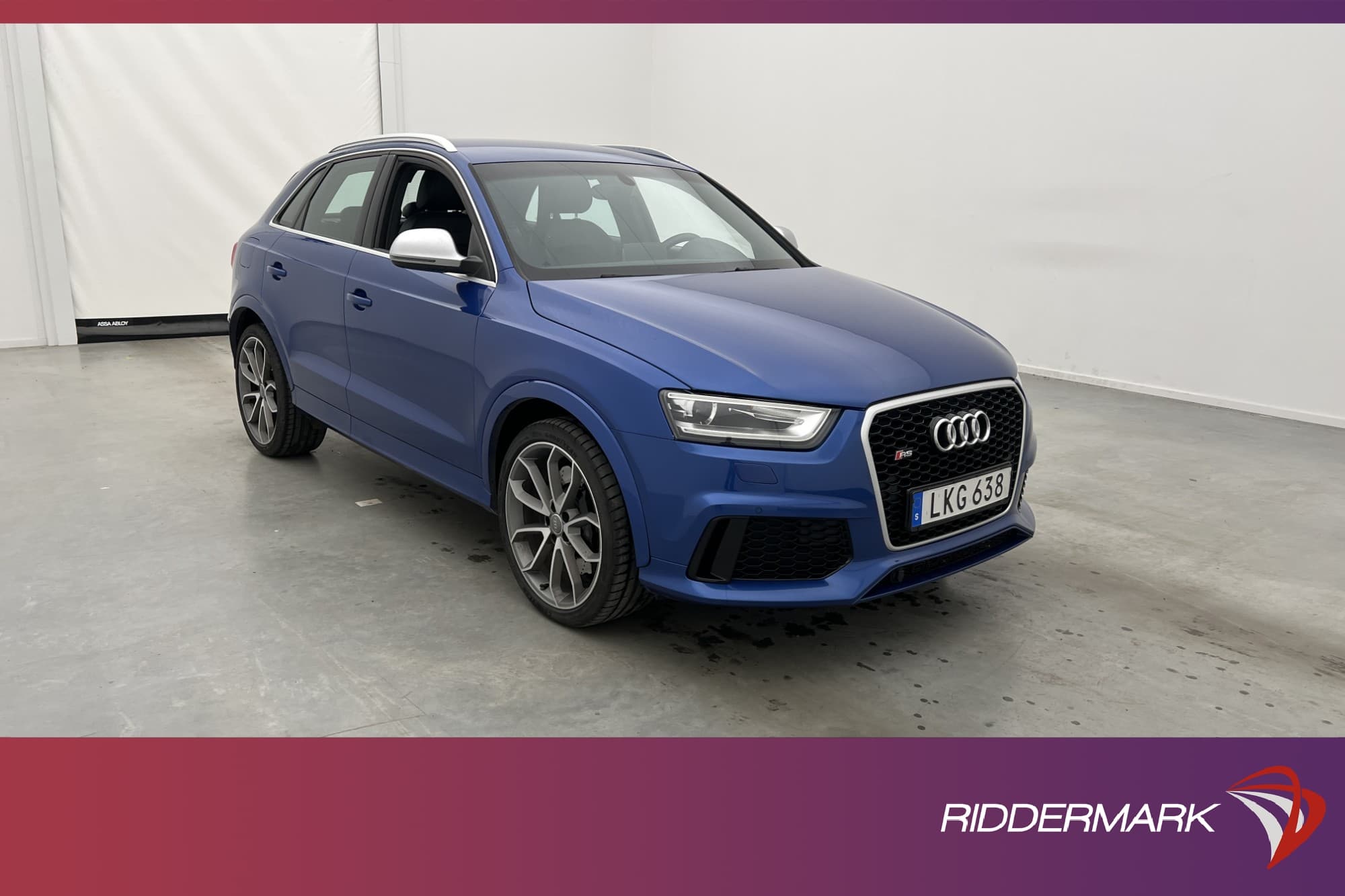 Audi Quattro 310hk Skinn/Alcantara Navi Sensorer
