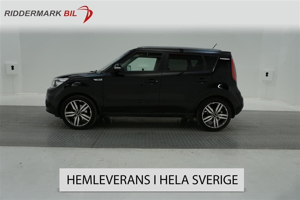 KIA Soul 1.6 132hk