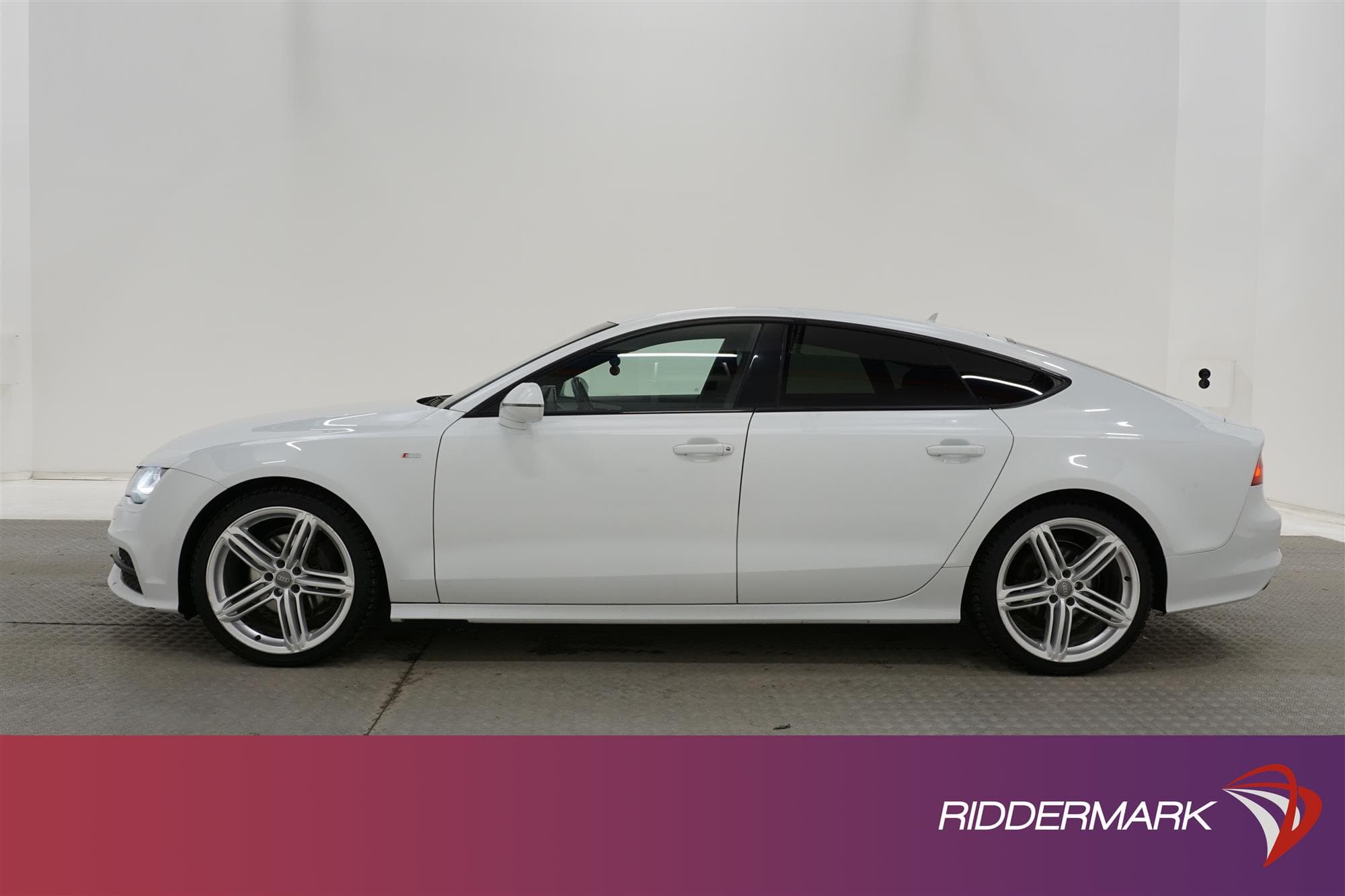 Audi A7 SB 3.0 TDI Q 204hk S-Line D-Värm B-Kamera Bose