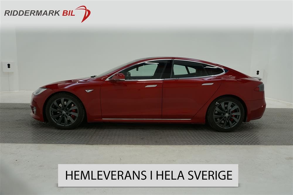 Tesla Model S P90D 772hk
