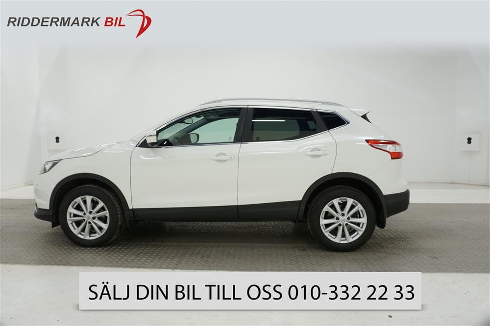 Nissan Qashqai 1.5 dCi 110hk