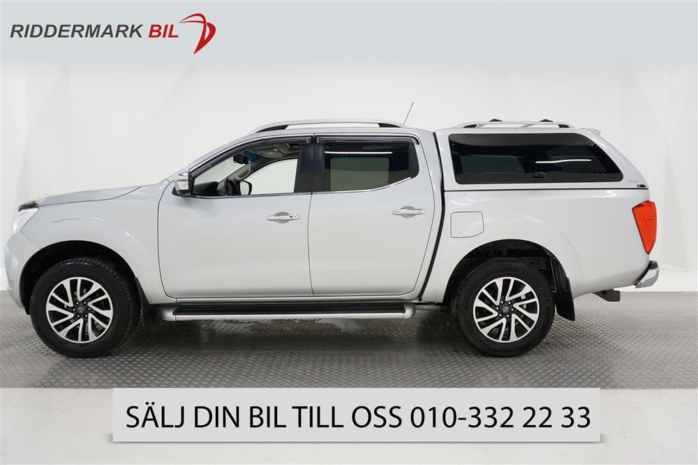 Nissan Navara 2.3 dCi 4x4 190hk Tekna Värmare Navi Moms