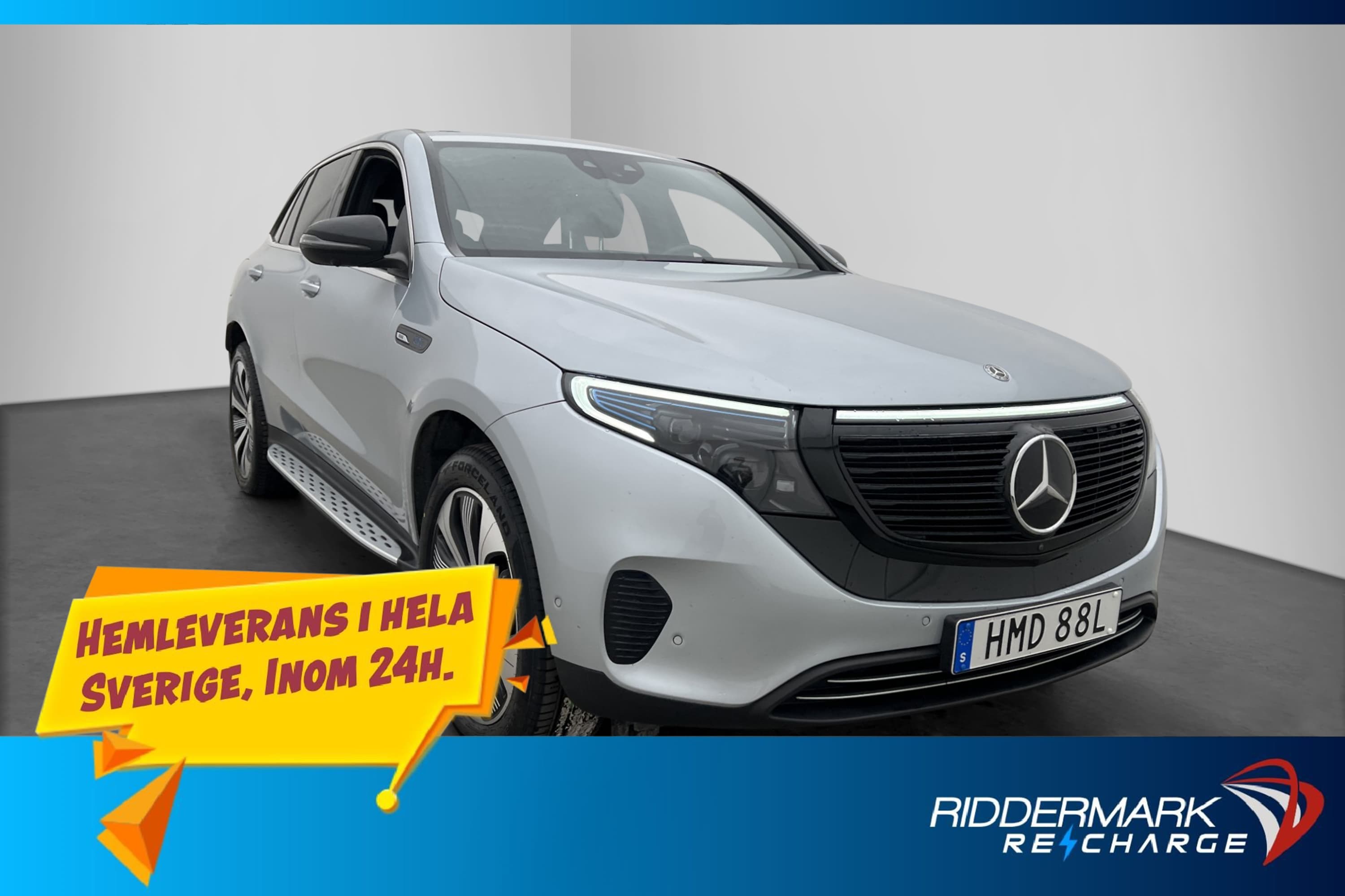 Mercedes-Benz EQC 400 4M 408hk