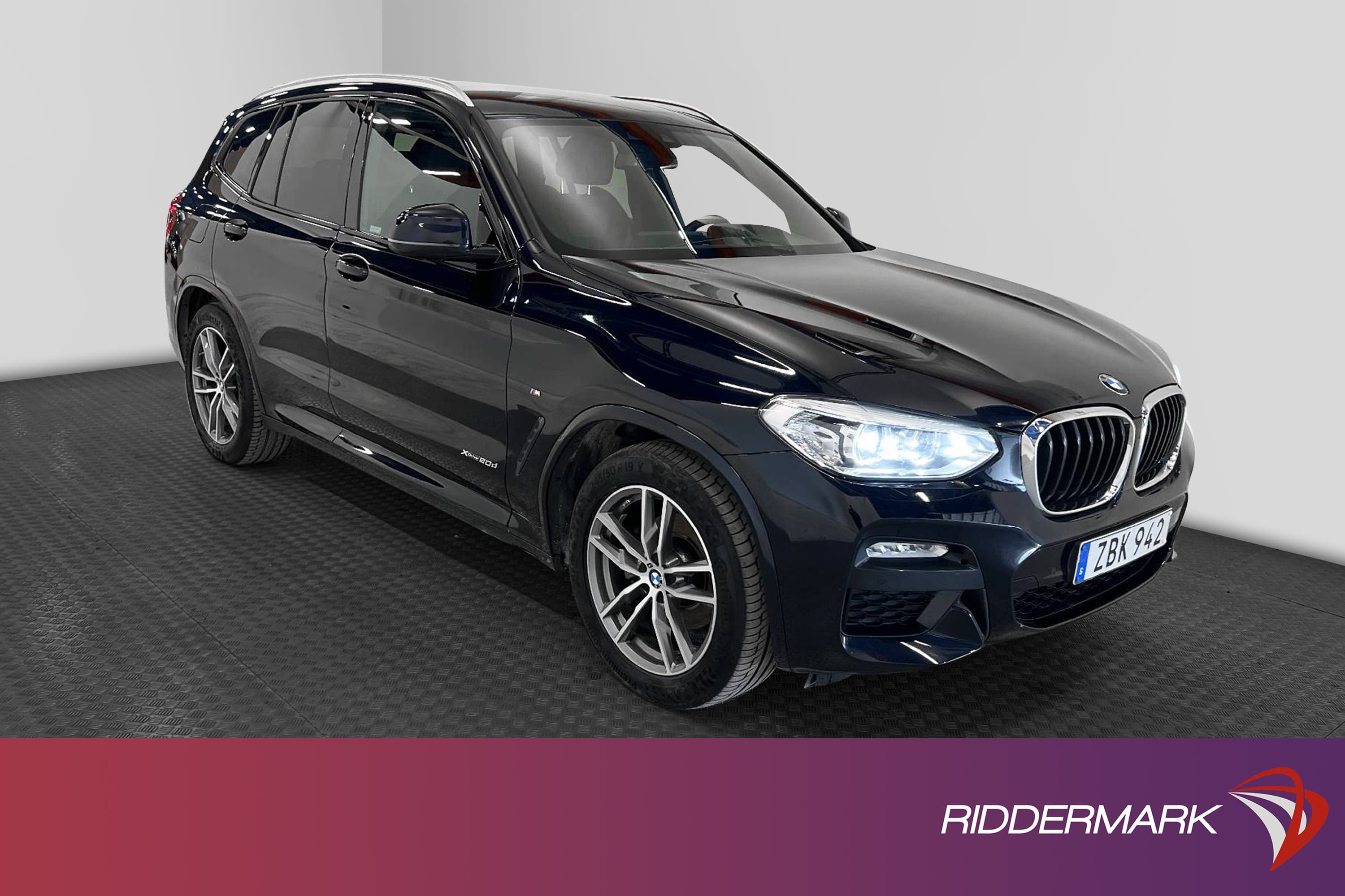 BMW X3 xDrive20d 190hk