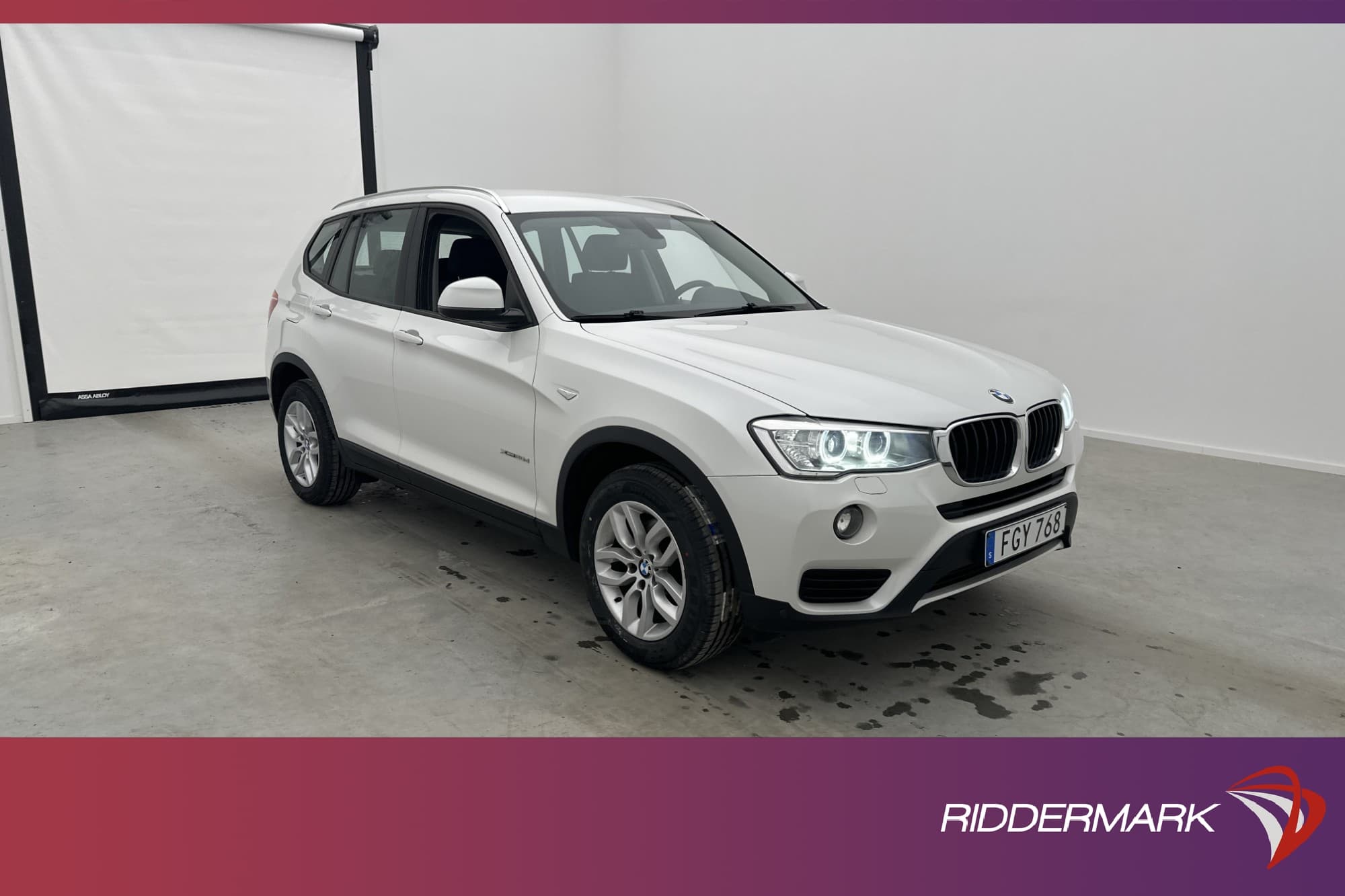 BMW X3 xDrive20d 190hk