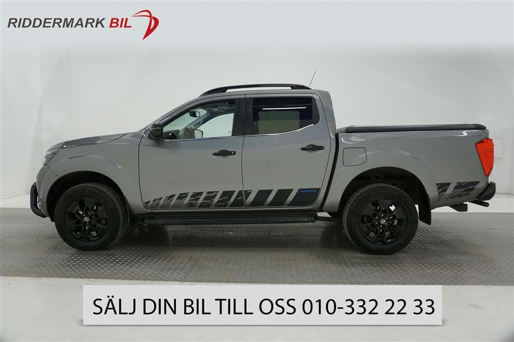 Nissan Navara N-Guard 2.3 dCi 4x4 190hk Värmare Drag Moms