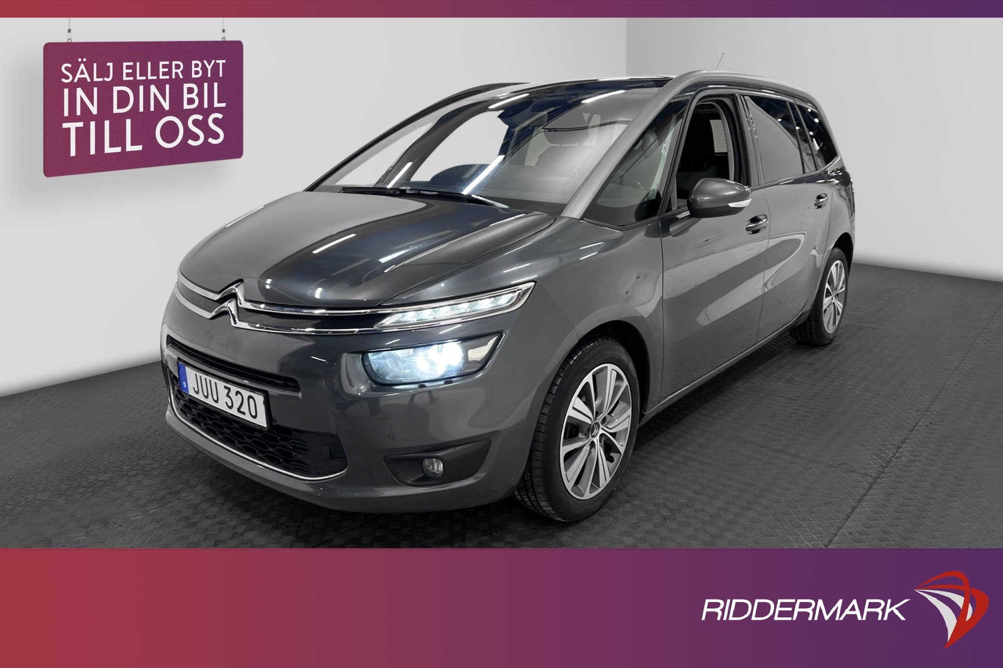 Citroën Grand C4 Picasso 120hk