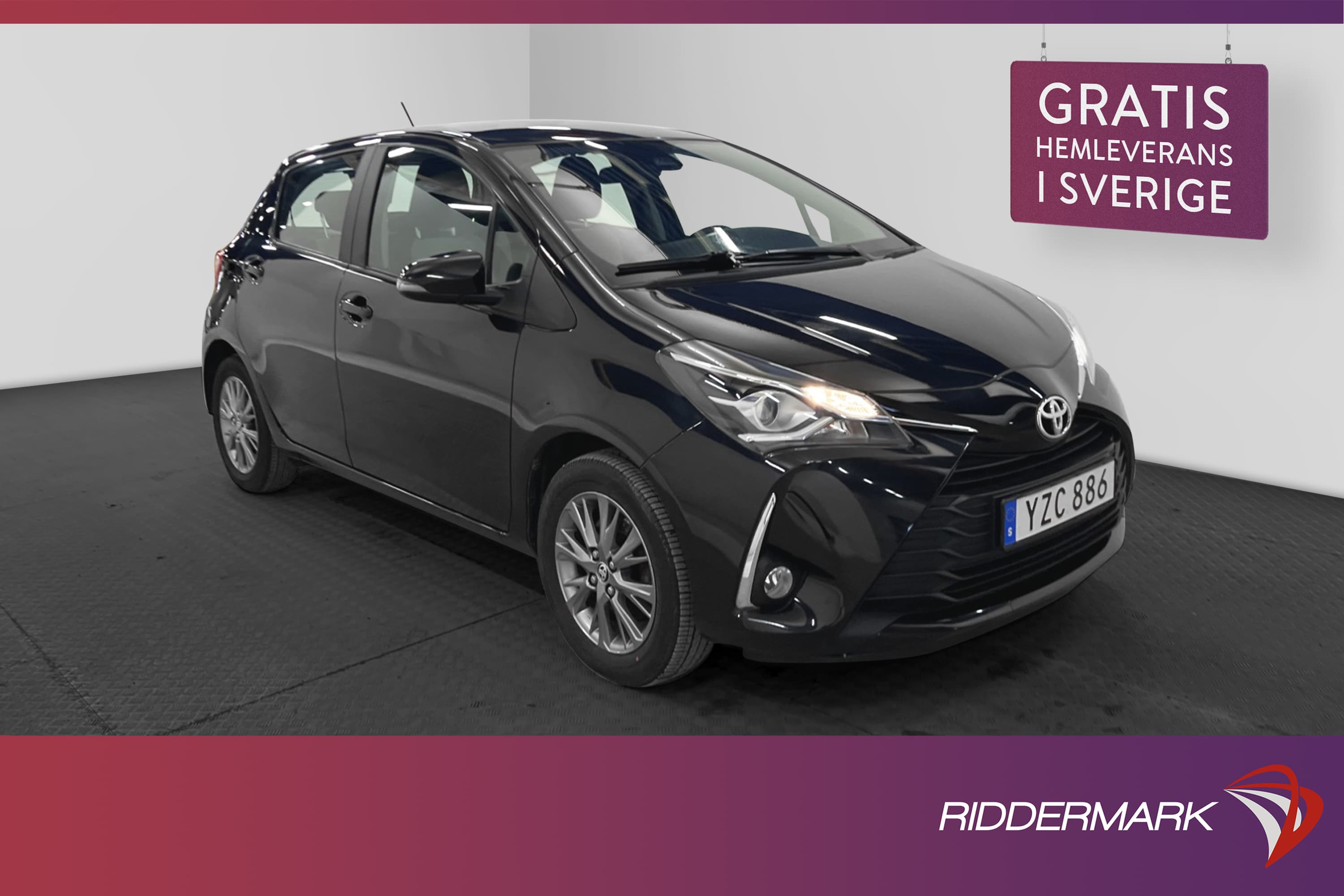 Toyota Yaris 5-D 1.5 VVT-iE 111hk