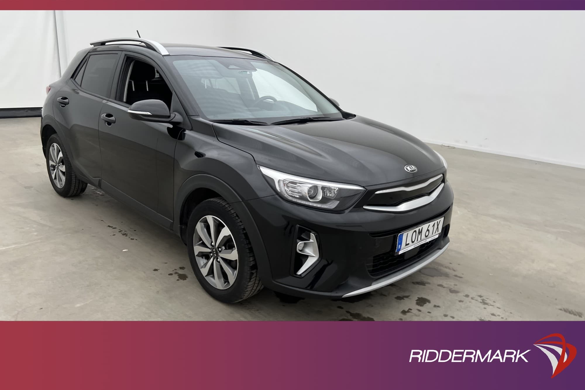 Kia Stonic 1.0 T-GDI 120hk Advance Kamera Rattvärme CarPlay