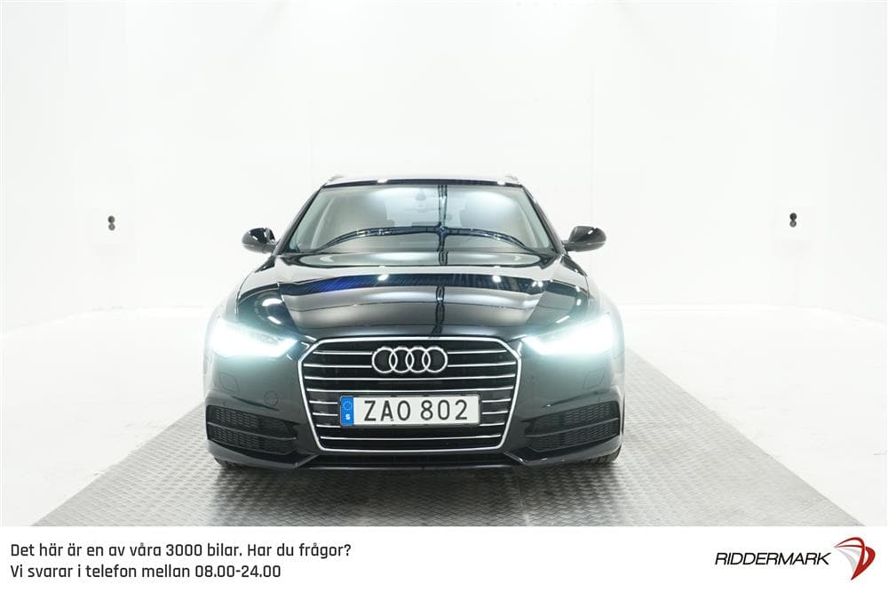 Audi A6 2.0 TDI Avant 190hk D-Värmare Navi Drag 0,44L/Mexteriör