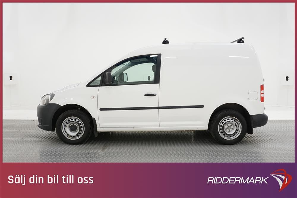 Volkswagen Caddy 1.6 TDI Drag Värmare
