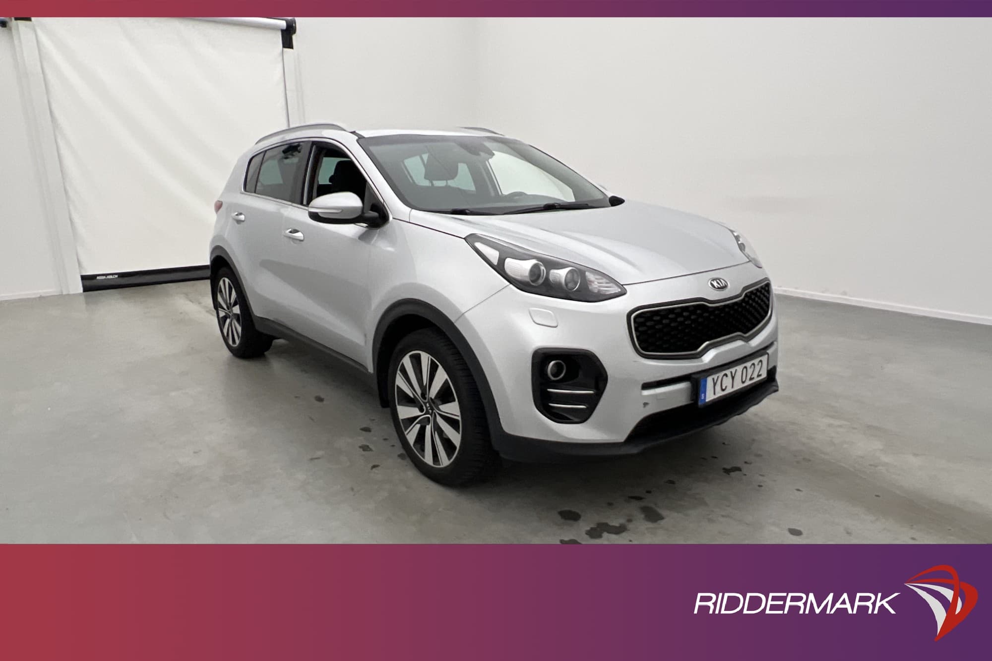 Kia Sportage 1.7 CRDi 115hk