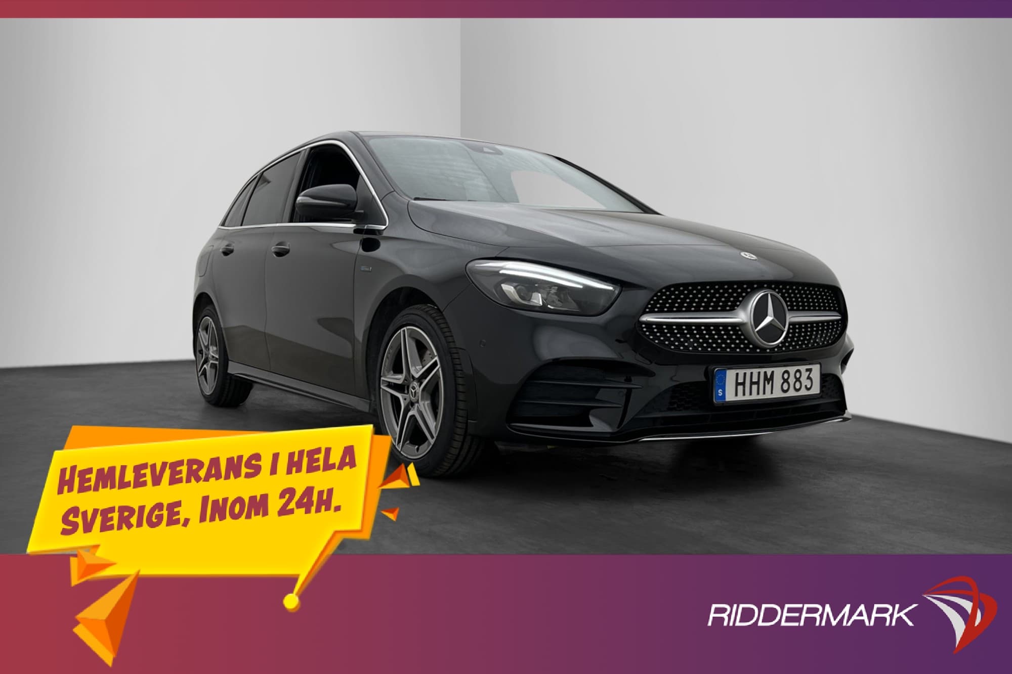 Mercedes-Benz B 250 e AMG MOMS Wide Kamera Navi Värmare