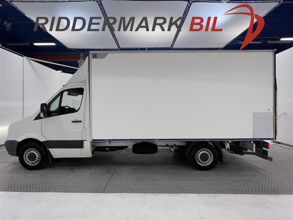 Volkswagen Crafter 35 2.0 TDI 163hk Volymskåp Värmare Dörr