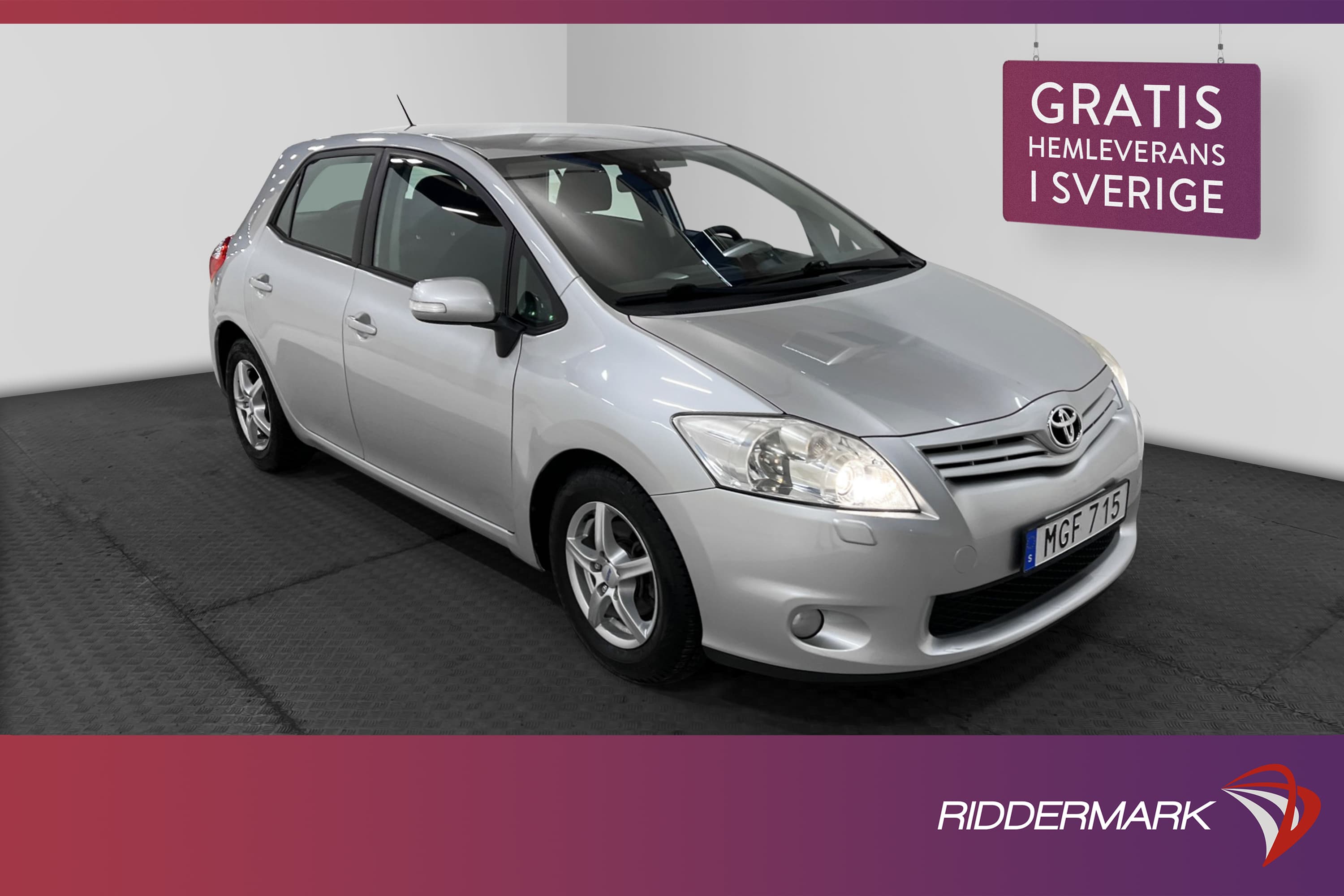 Toyota Auris 1.4 D-4D 90hk