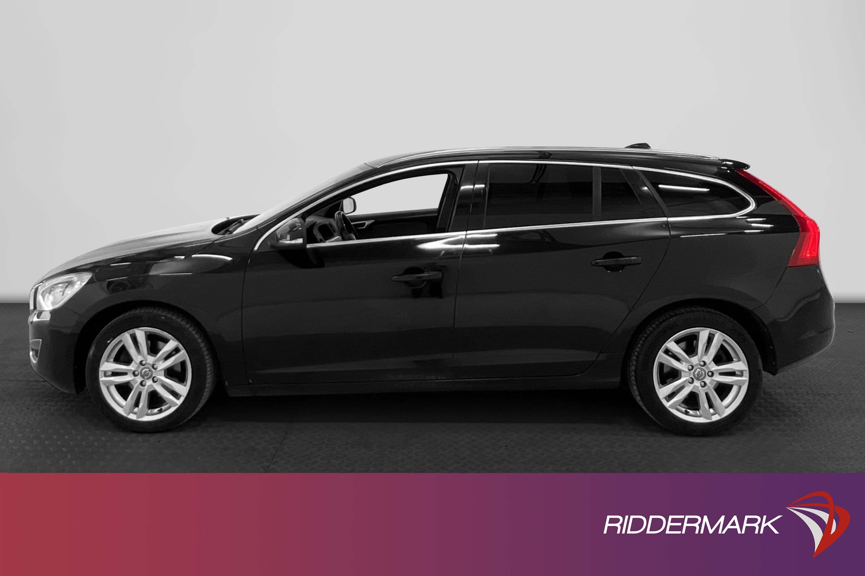Volvo V60 D3 163hk Summum Dragkrok Kamrem bytt 0.51L/Mil 