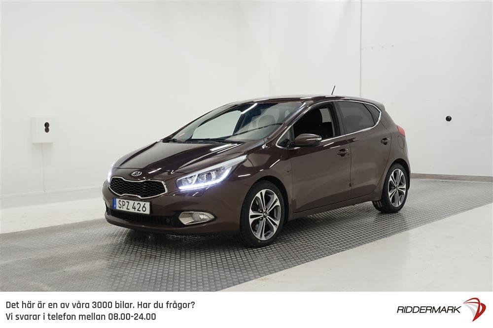 Kia Cee'd 1.6 CRDi 5dr 128hk