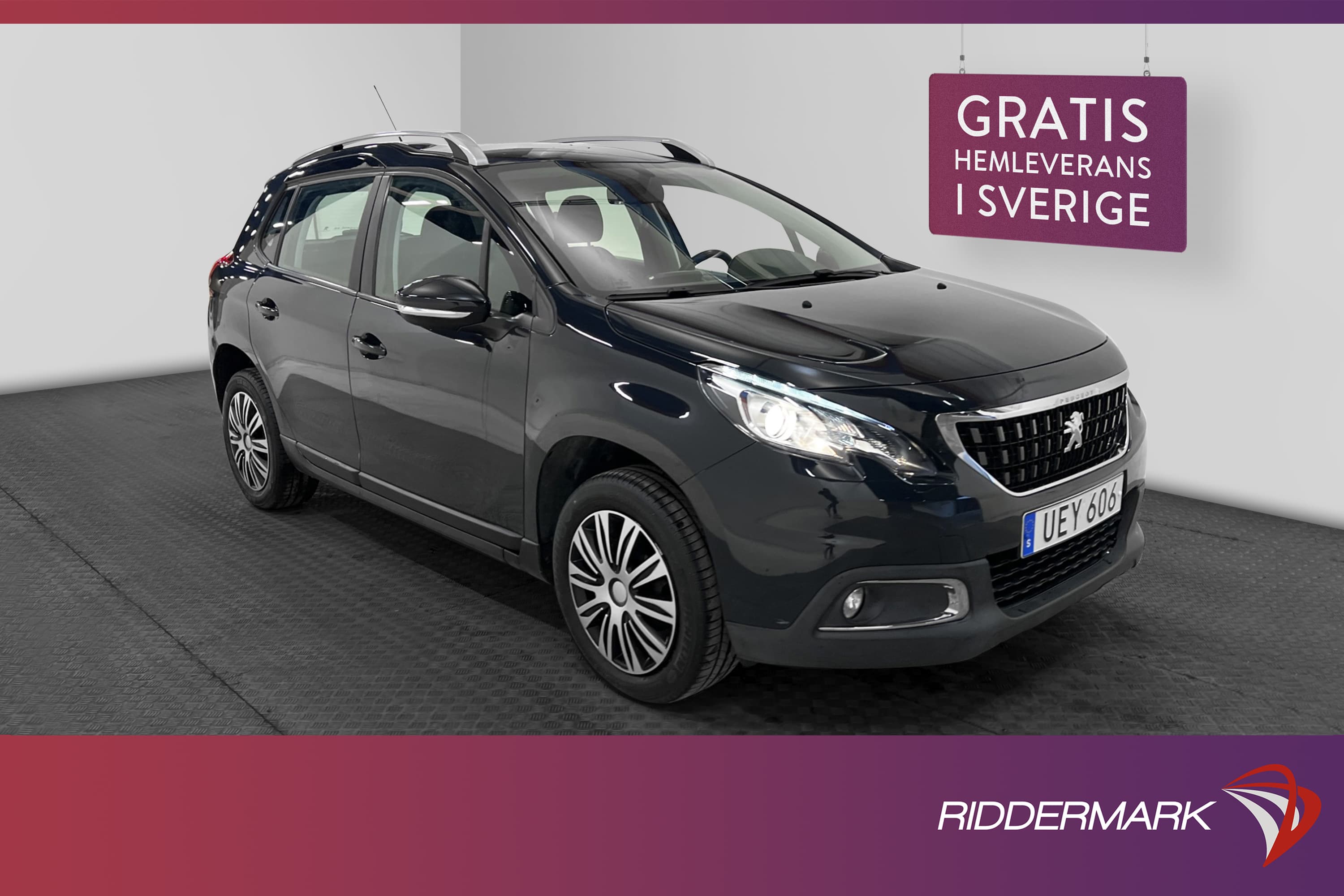 Peugeot 2008 1.2 VTi 82hk