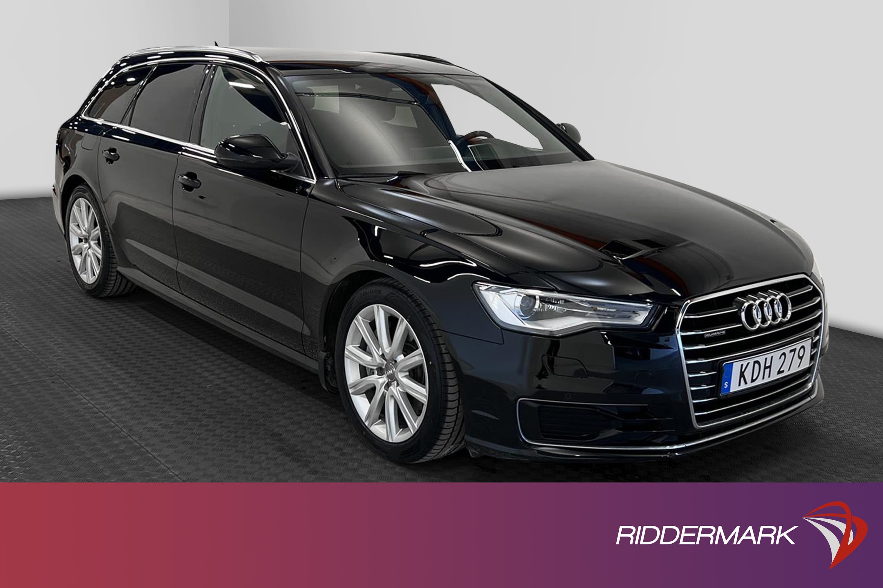 Audi A6 Avant 3.0 TDI V6 Quattro 218hk