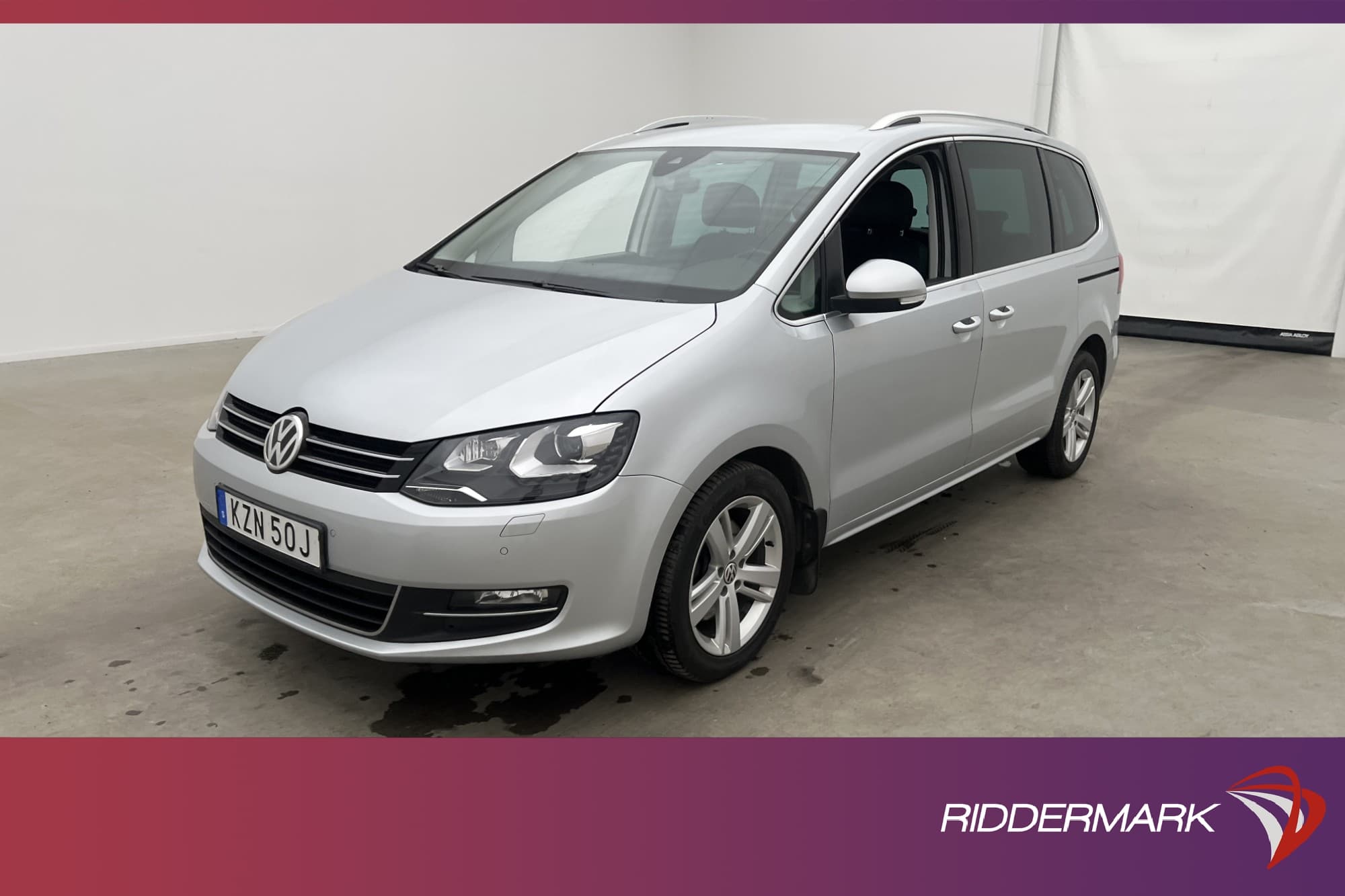 Volkswagen Sharan 4M 177hk