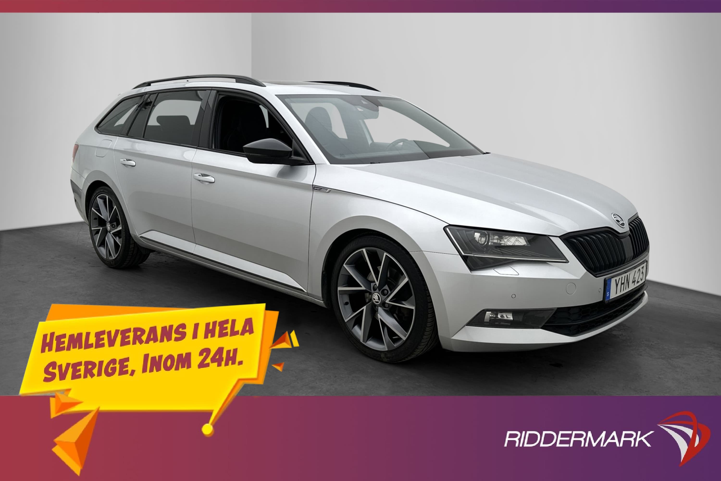 Skoda Superb 2.0 TDI 4x4 Värmare Pano Kamera Drag CarPlay