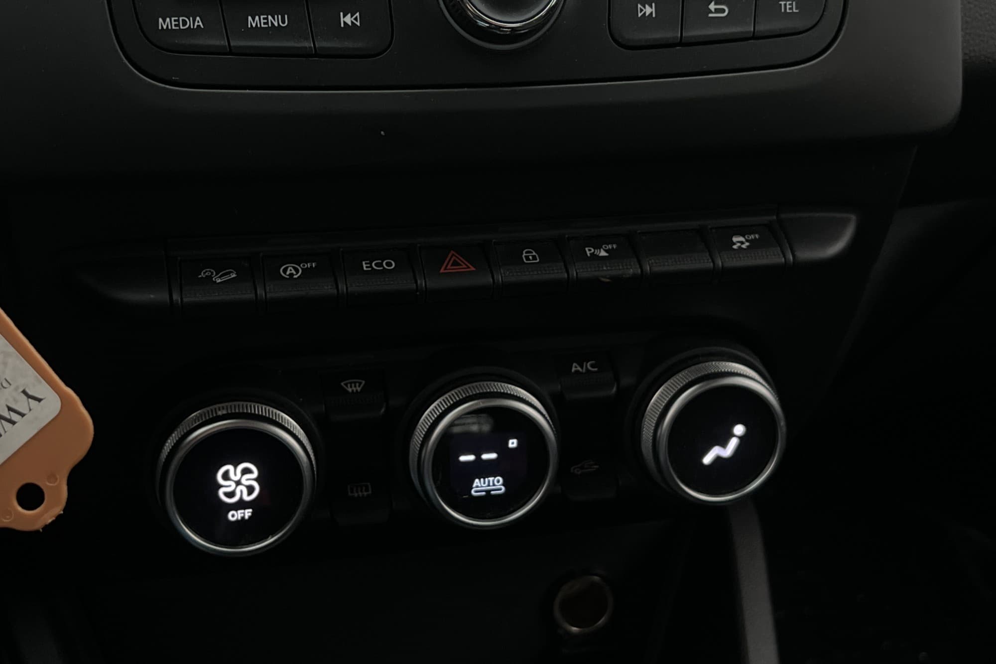 Dacia Duster 1.5 dCi 4x4 P-Sensorer Farthållare Kamrem-Bytt