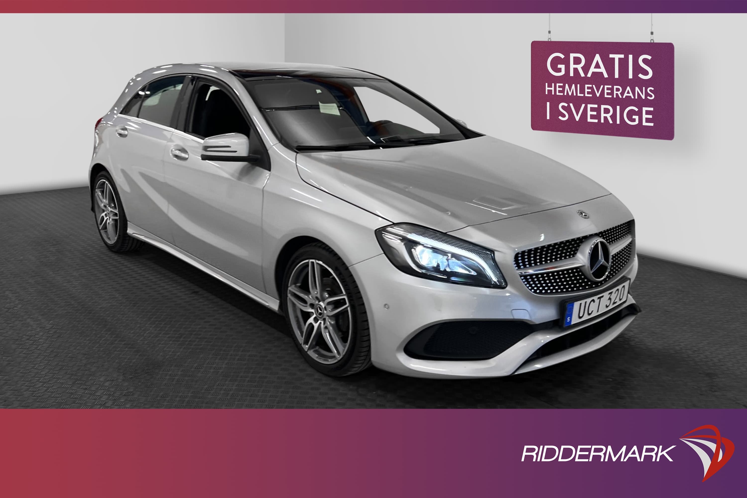 Mercedes-Benz A 180 AMG 122hk