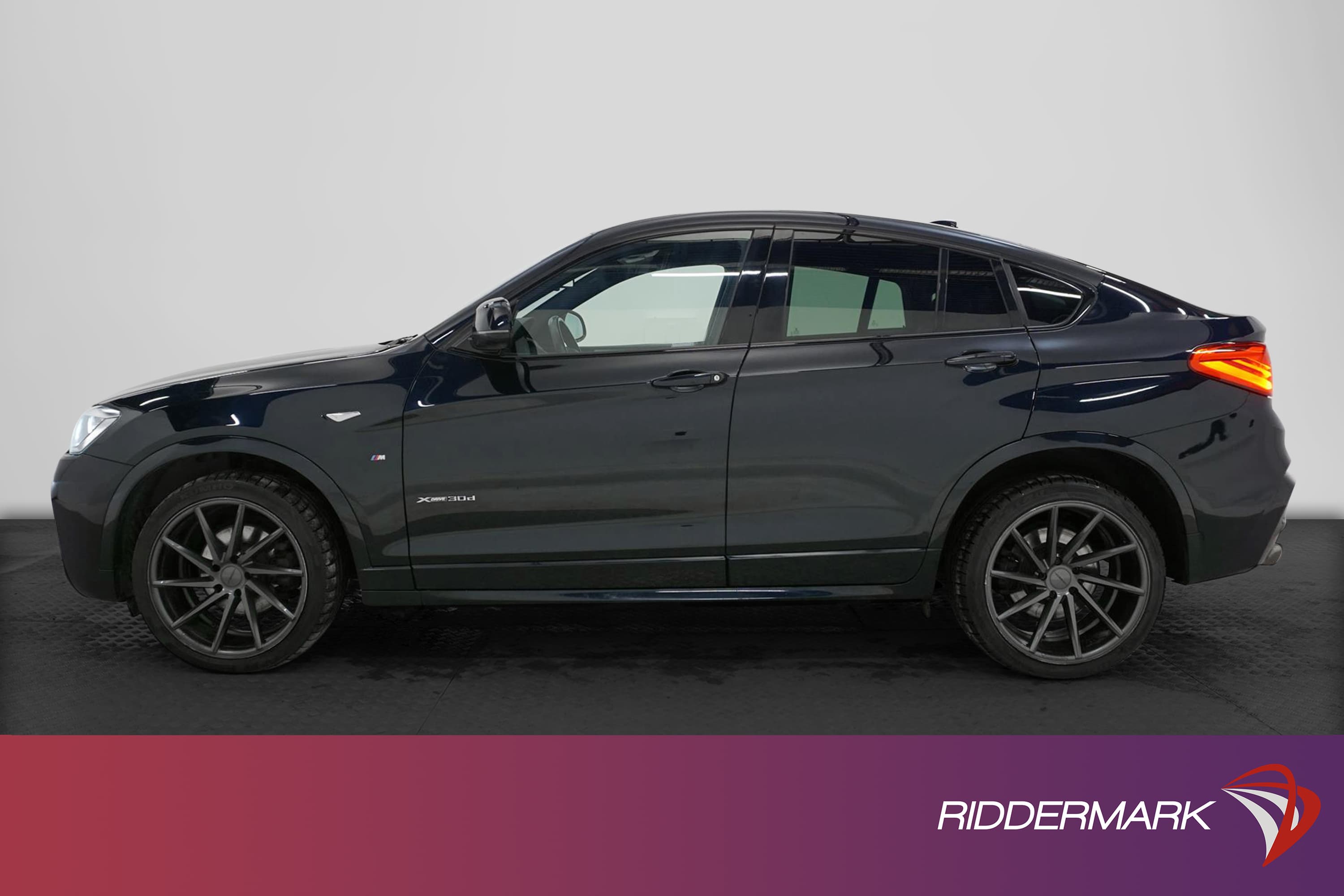 BMW X4 xDrive30d 258hk M-Sport