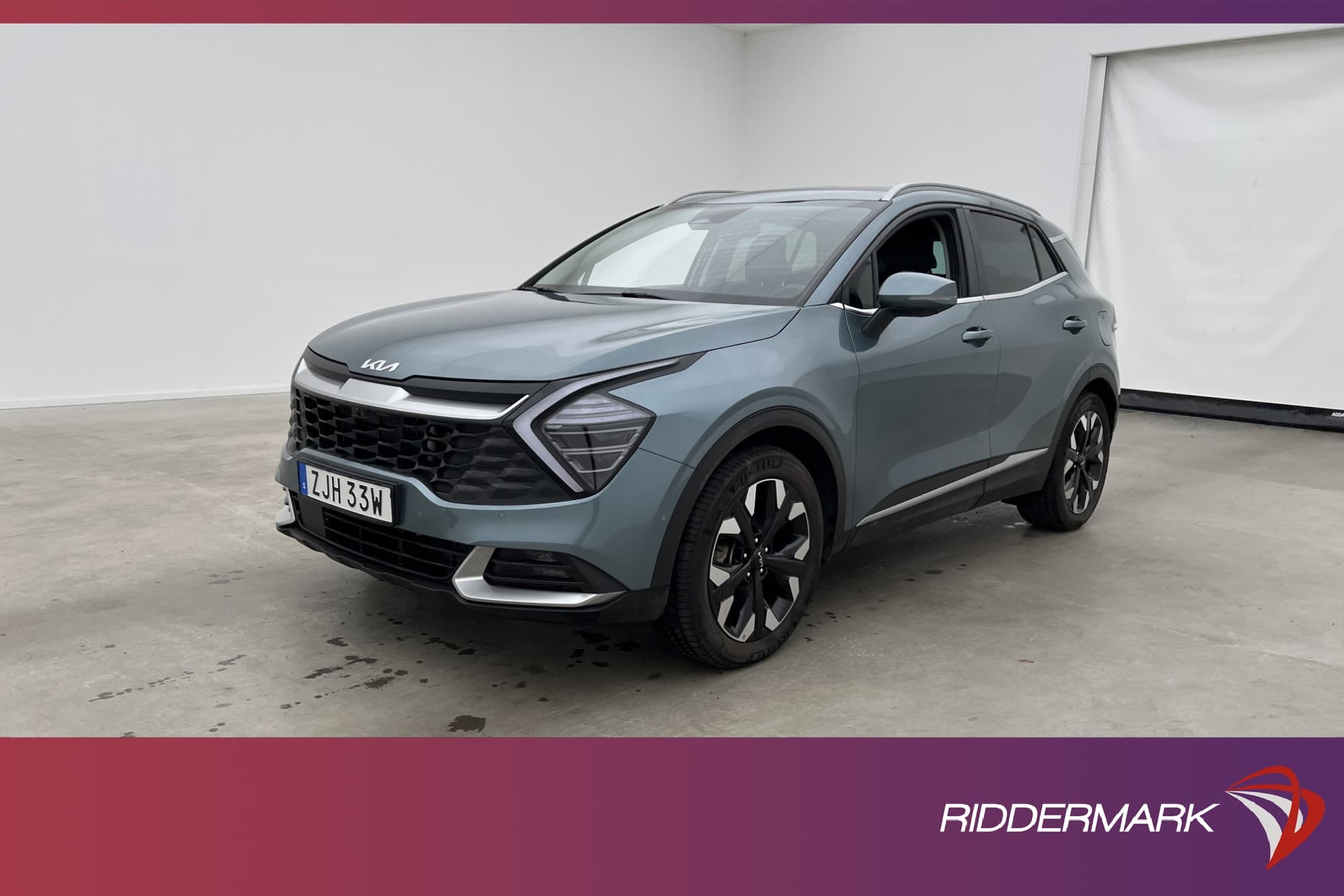 Kia Sportage PHEV AWD 265hk