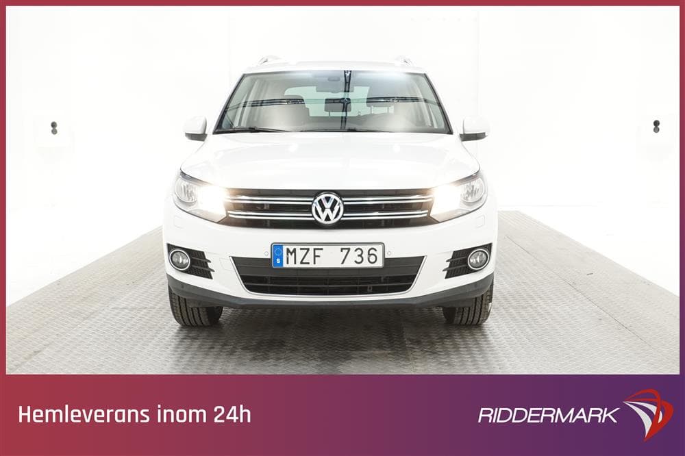 Volkswagen Tiguan 2.0 TDI 4M (140hk)