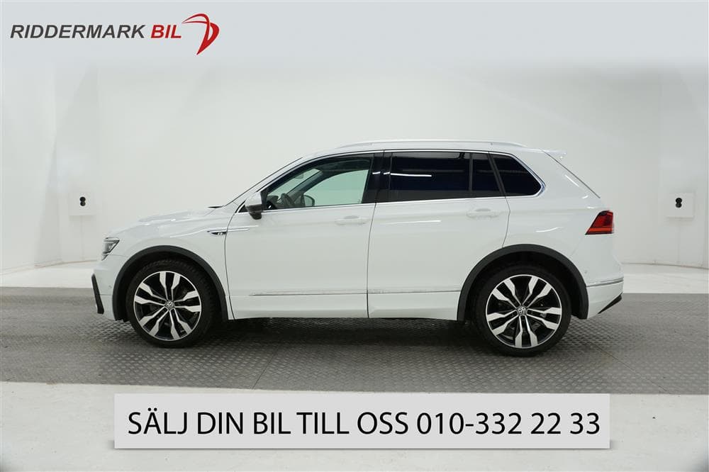 VW Tiguan 2.0 TDI 4M 190hk