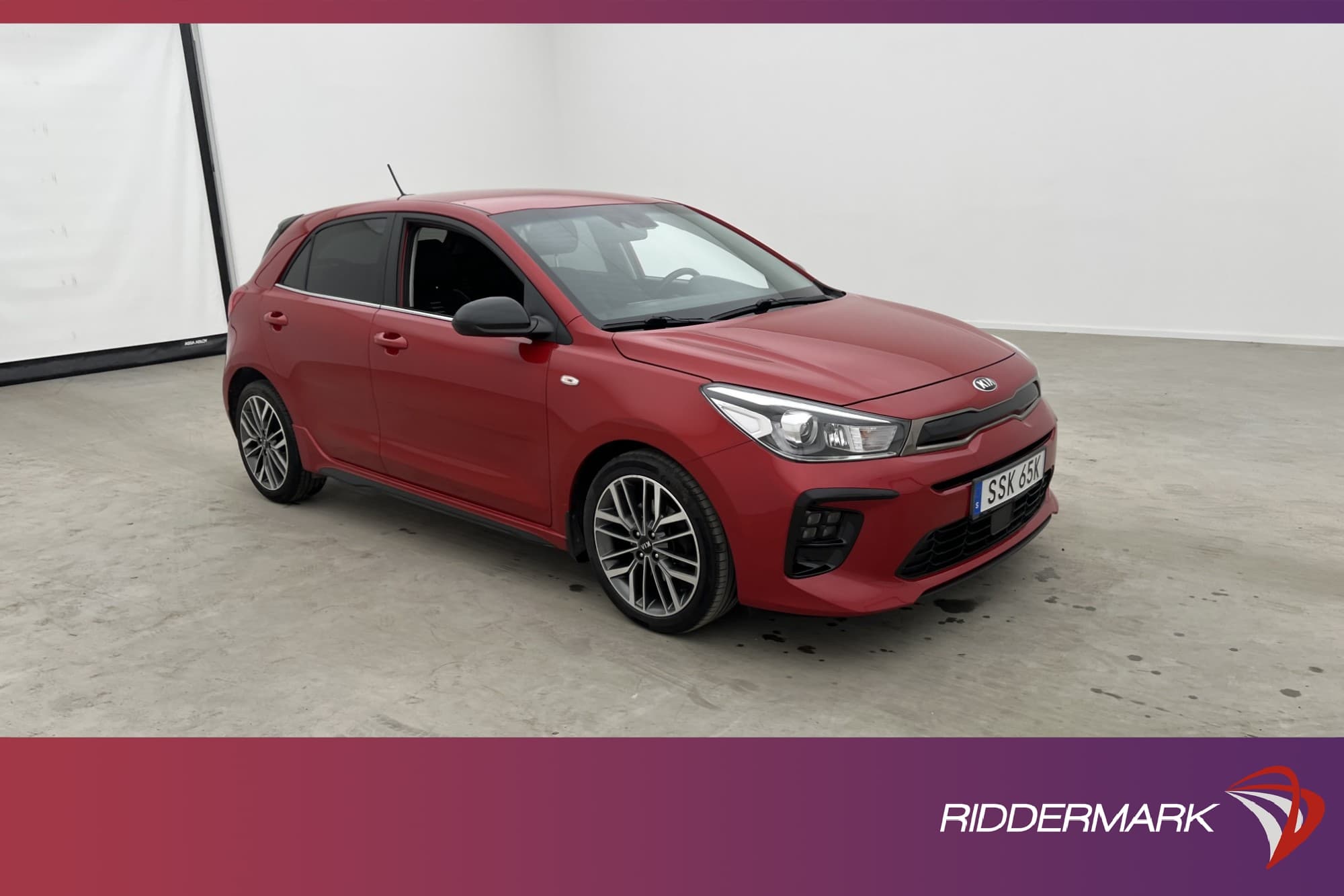 Kia Rio 1.0 T-GDI 120hk