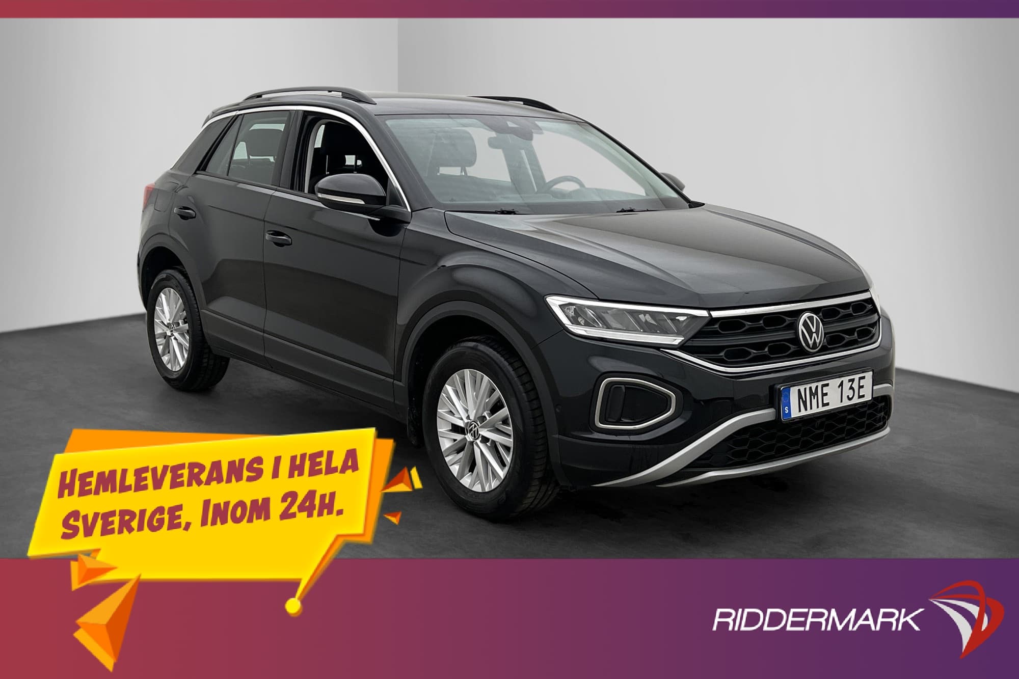 Volkswagen T-Roc 1.0 TSI Cockpit Adaptiv CarPlay Sensorer