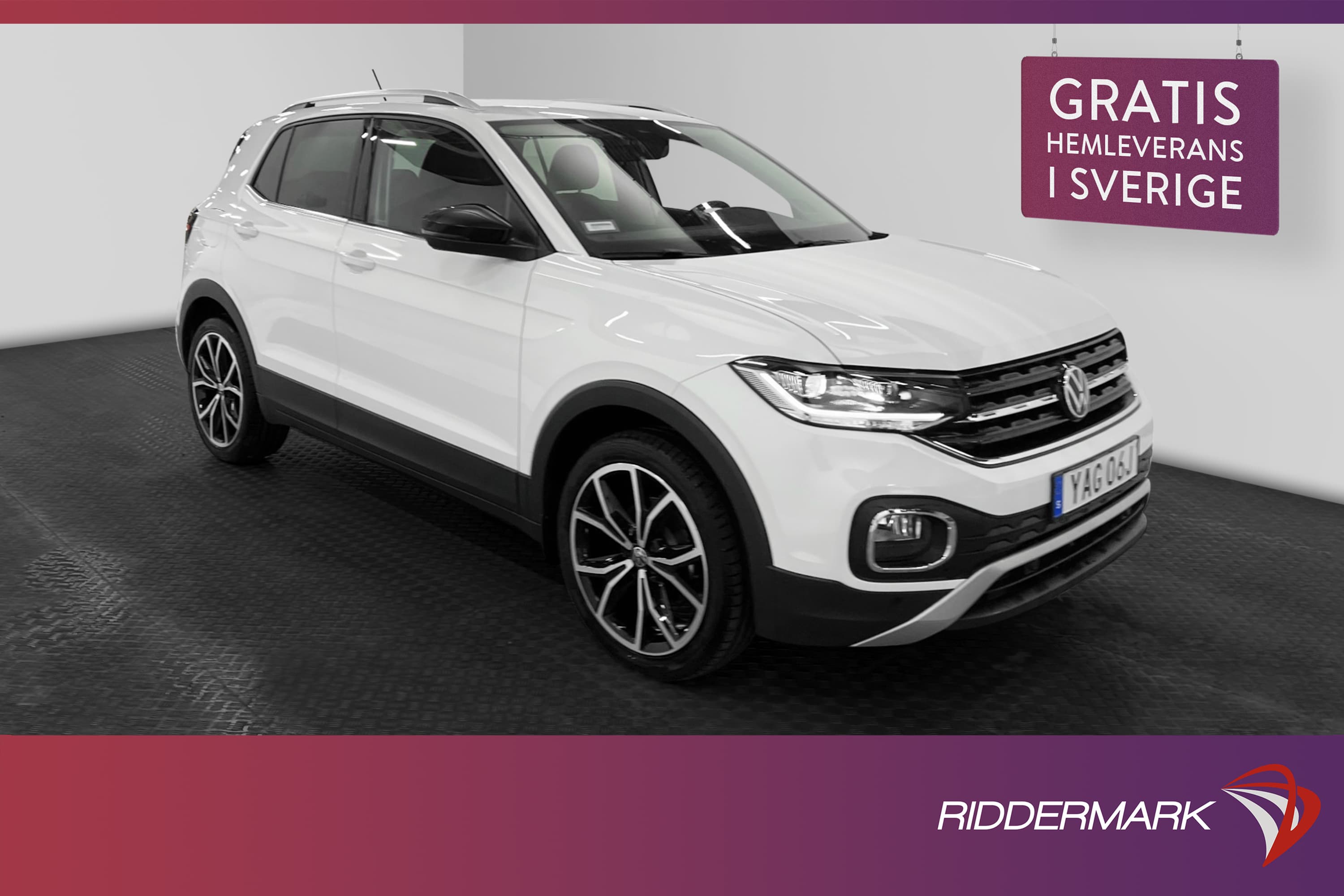Volkswagen T-Cross 1.0 TSI 110hk