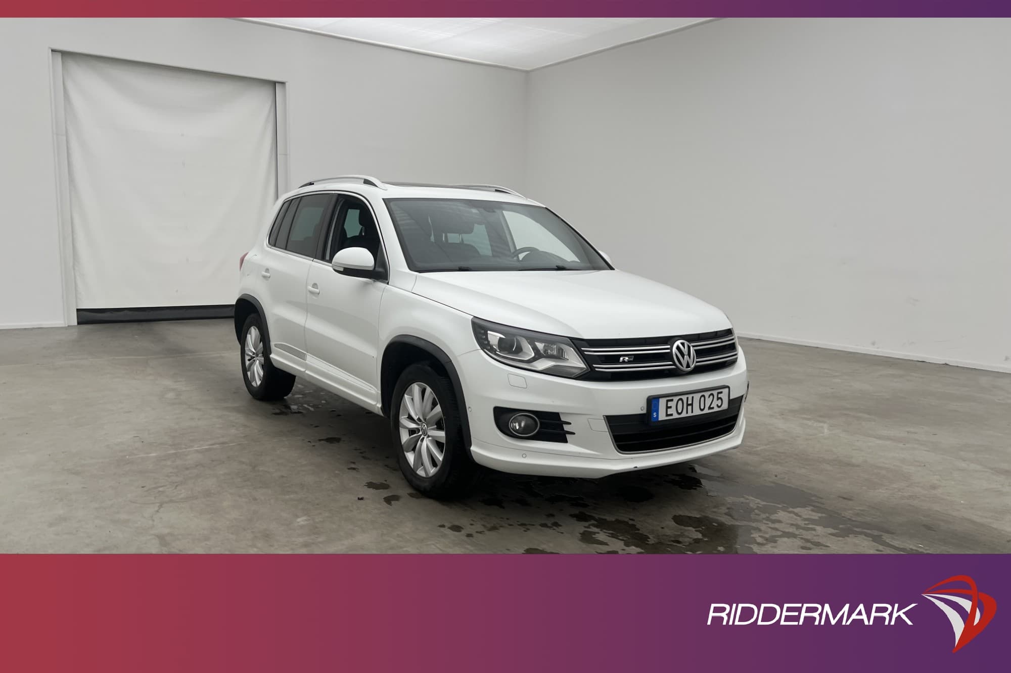 Volkswagen Tiguan TDI 4M 177hk