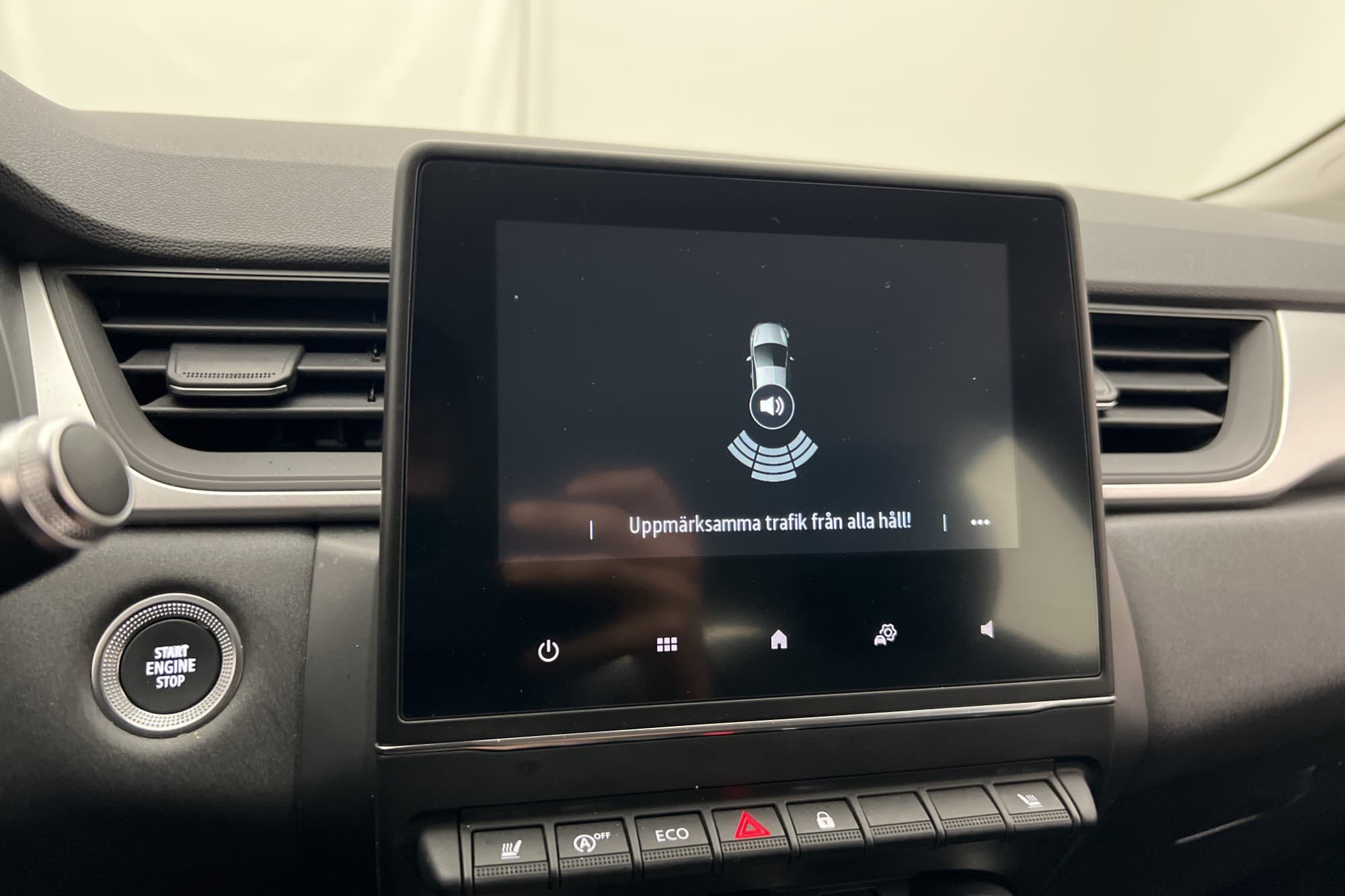 Renault Captur 91hk Sensorer Farthållare Låg-Skatt 0.53l/mil
