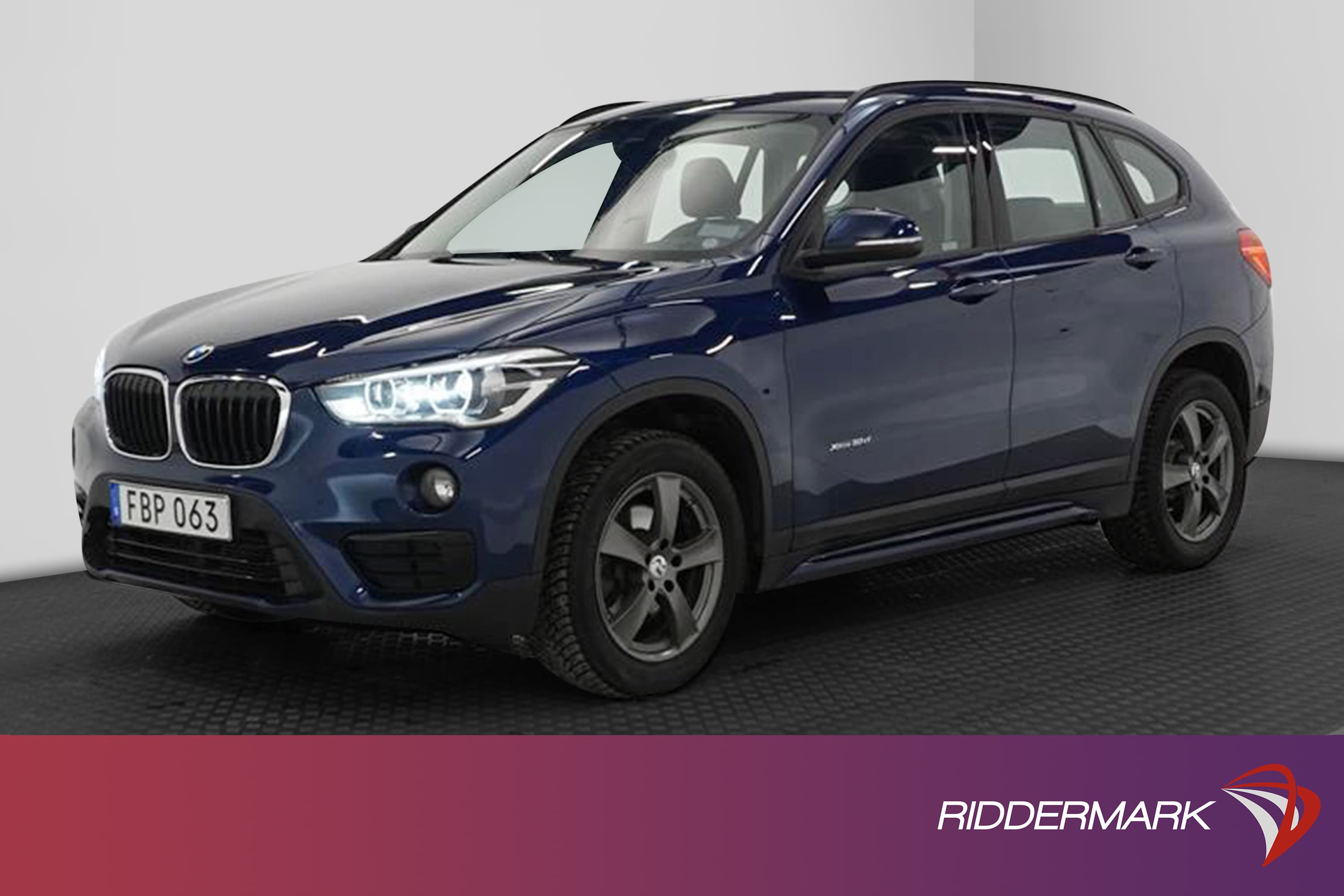 BMW X1 xDrive18d 150hk Sport Line