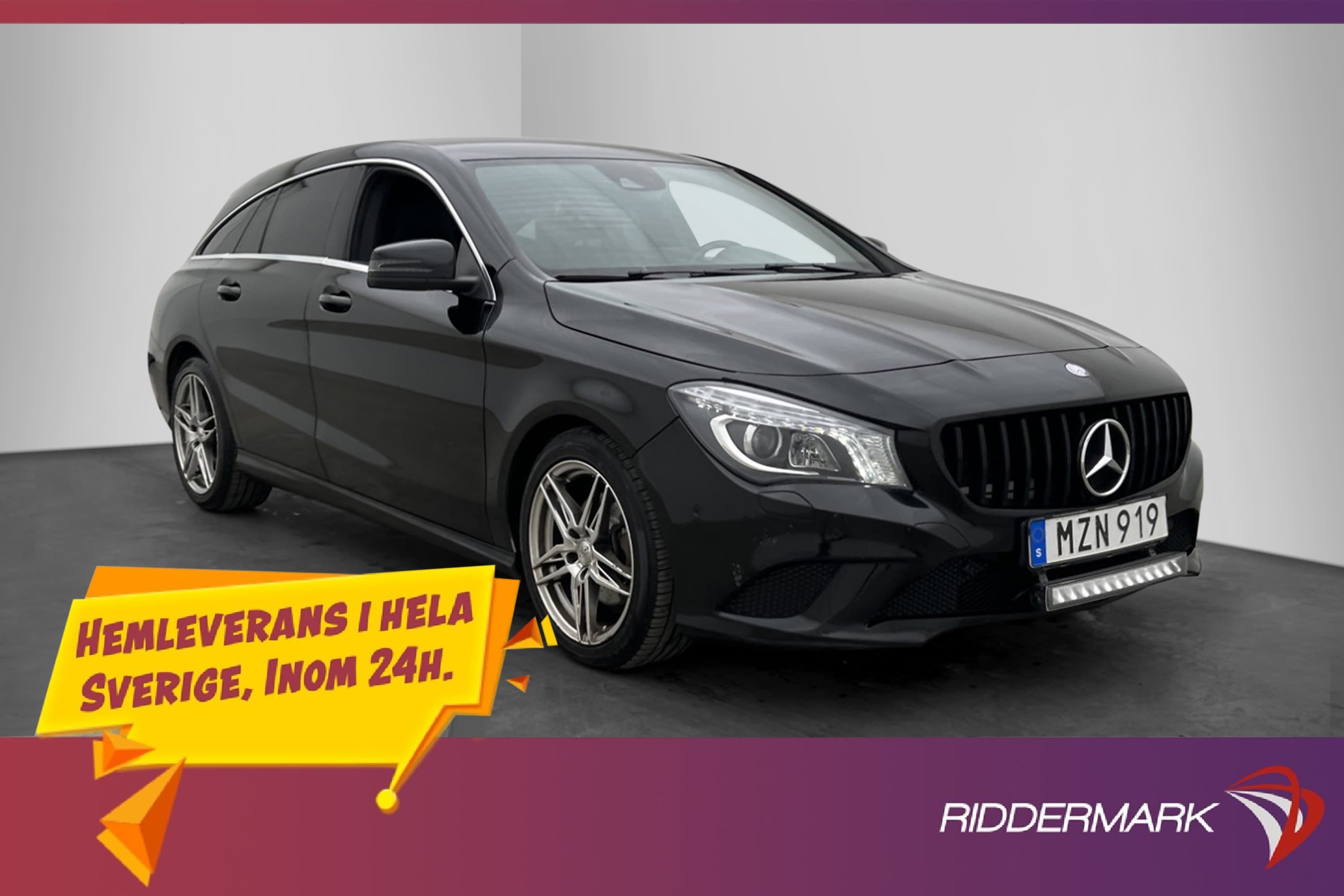 Mercedes-Benz CLA 220 d 4MATIC 177hk Backkamera 0,48L/mil