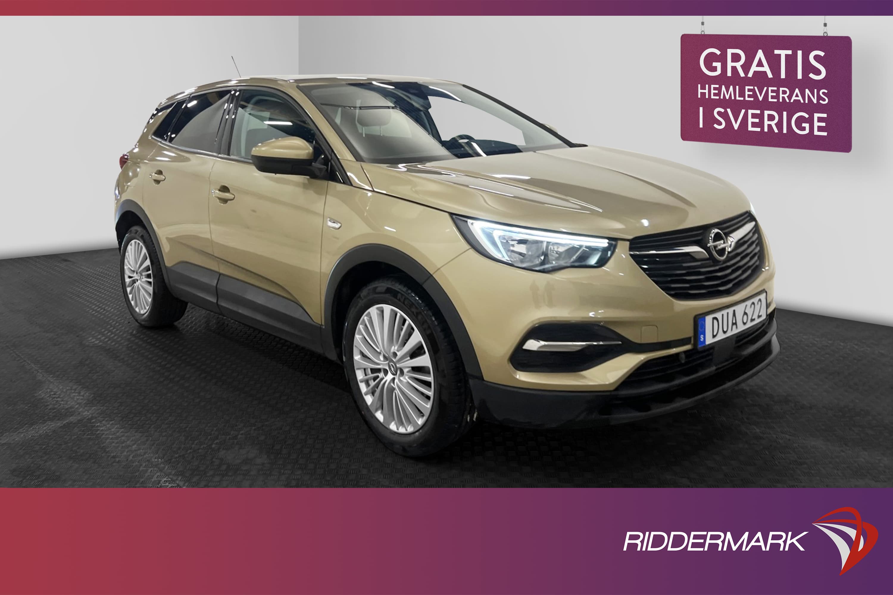 Opel Grandland X 1.2 Turbo 130hk