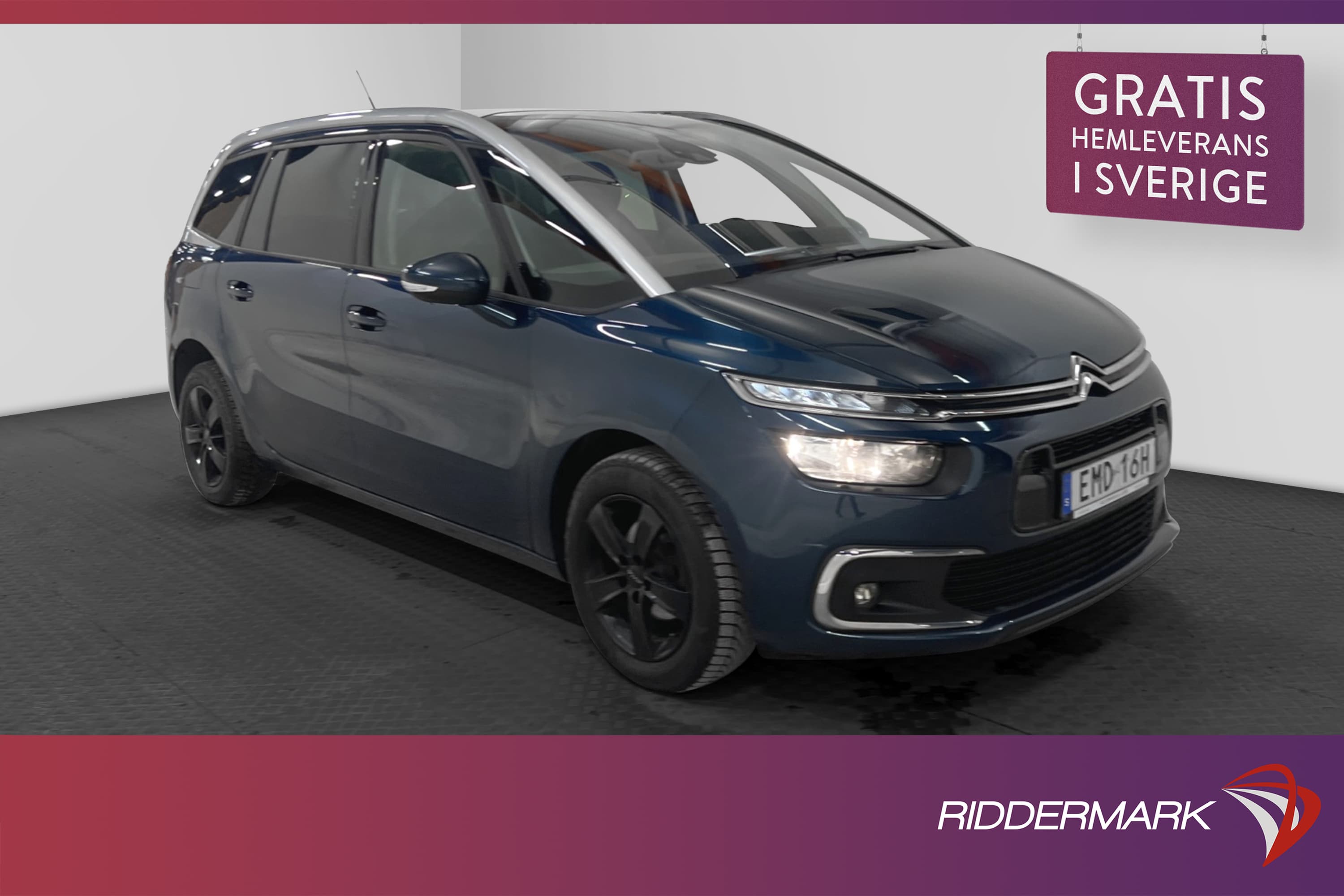Citroën C4 Grand SpaceTourer 130hk
