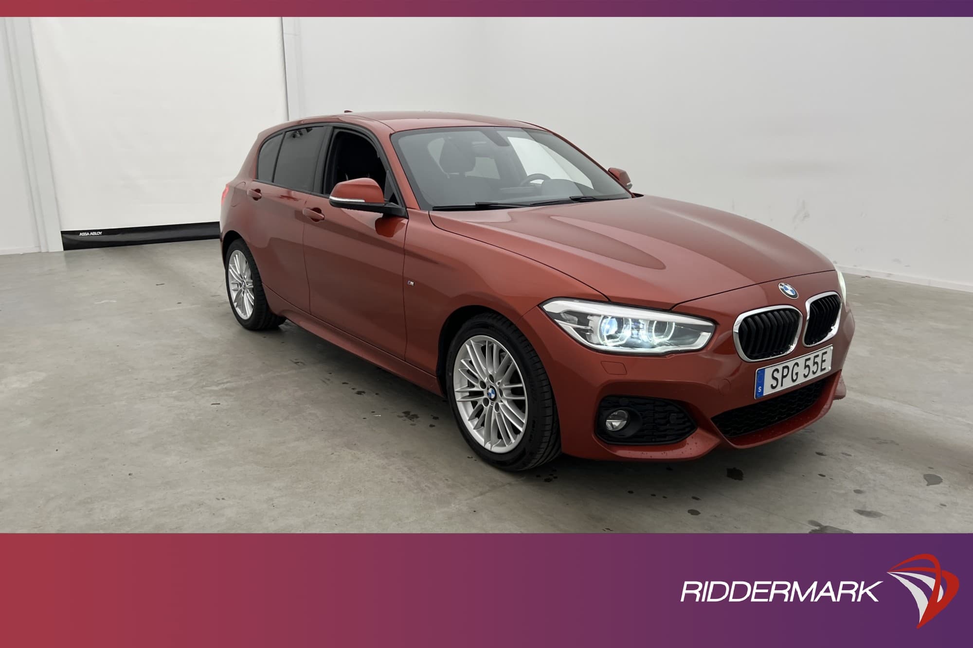BMW 120 i 184hk