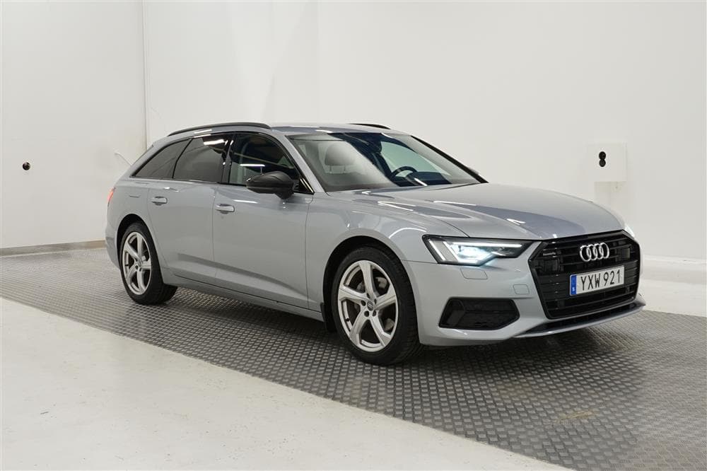 Audi A6 40 TDI 204hk Quattro