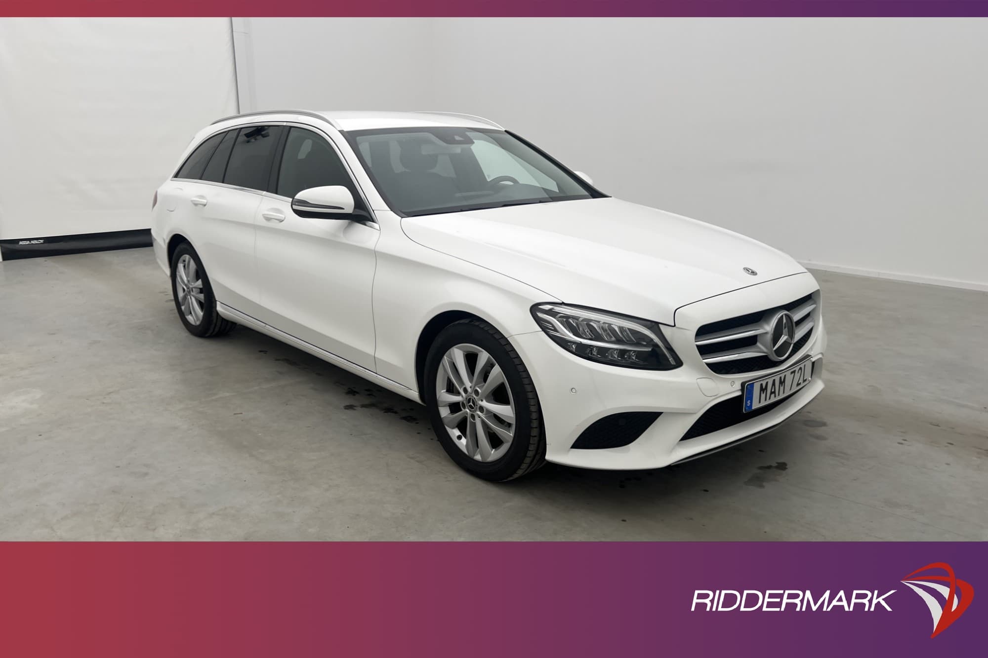 Mercedes-Benz C 200 T d 160hk